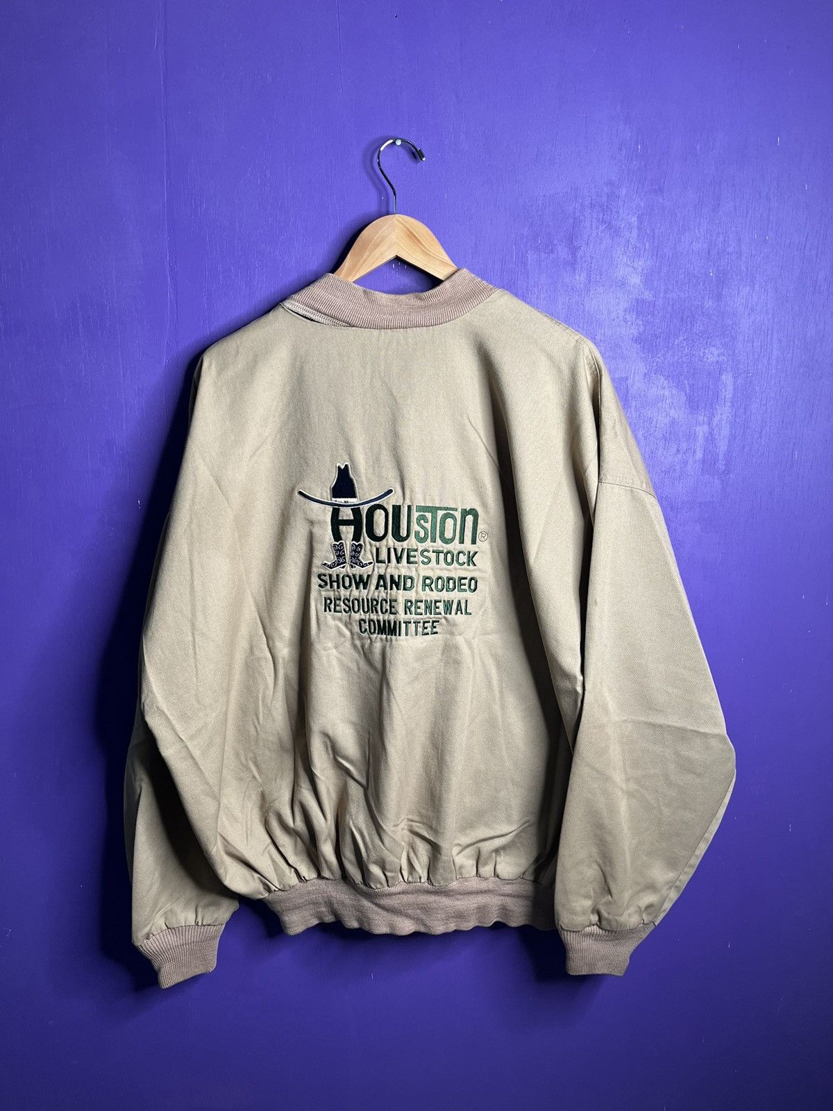 Vintage Vintage 90s Houston livestock show and rodeo jacket Size US XXL / EU 58 / 5 - 2 Thumbnail