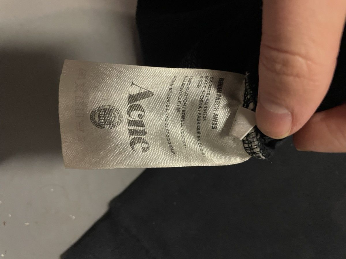 Acne Studios Acne Studios "Brian Pitch" Sweatshirt AW13 Collection Size US M / EU 48-50 / 2 - 7 Thumbnail