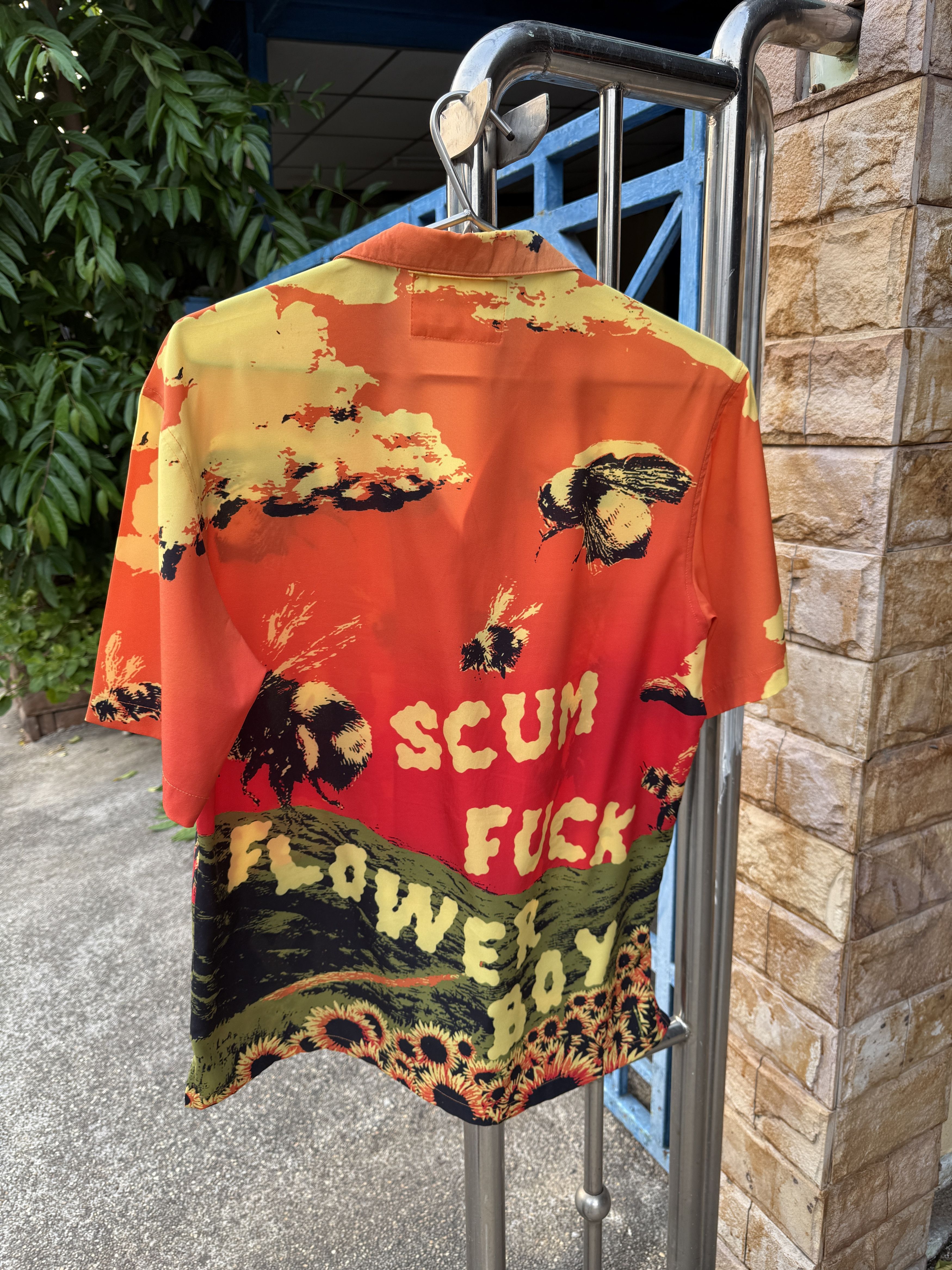 Other MADMANIAC Tyler The Creator Flower boy Hawaiian Shirt Size US L / EU 52-54 / 3 - 3 Thumbnail