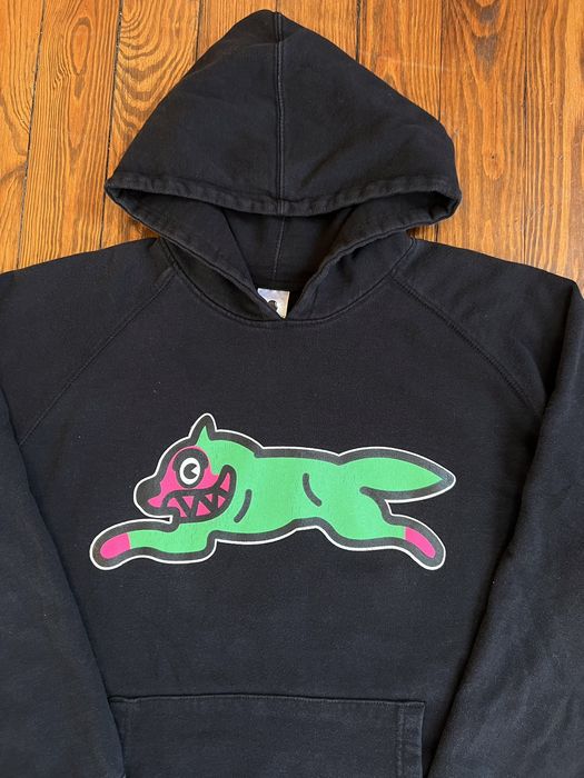 Ice cream outlet running dog hoodie