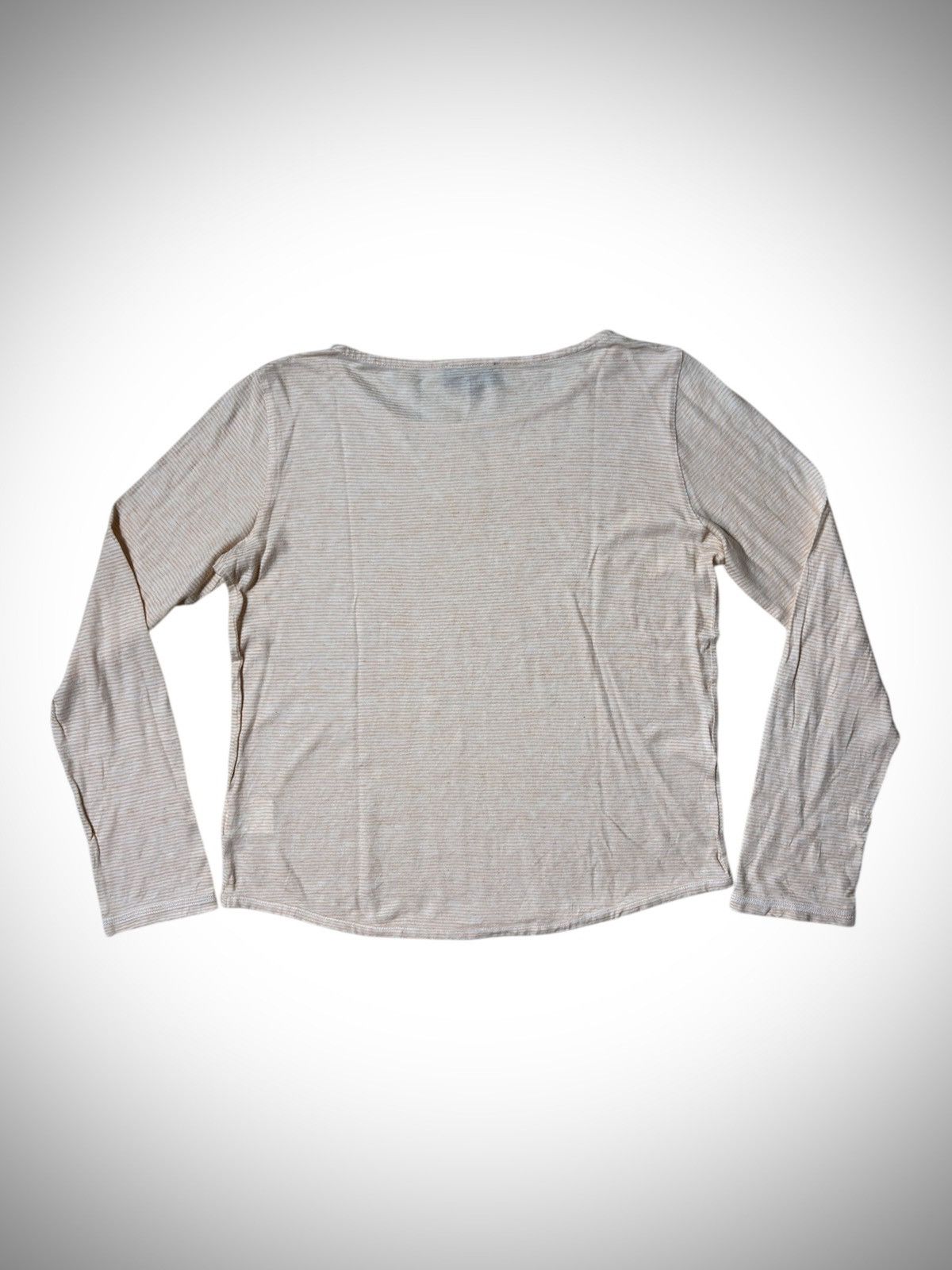 A.P.C. A.P.C Long Sleeve Stripe T-Shirt Size S / US 4 / IT 40 - 3 Thumbnail