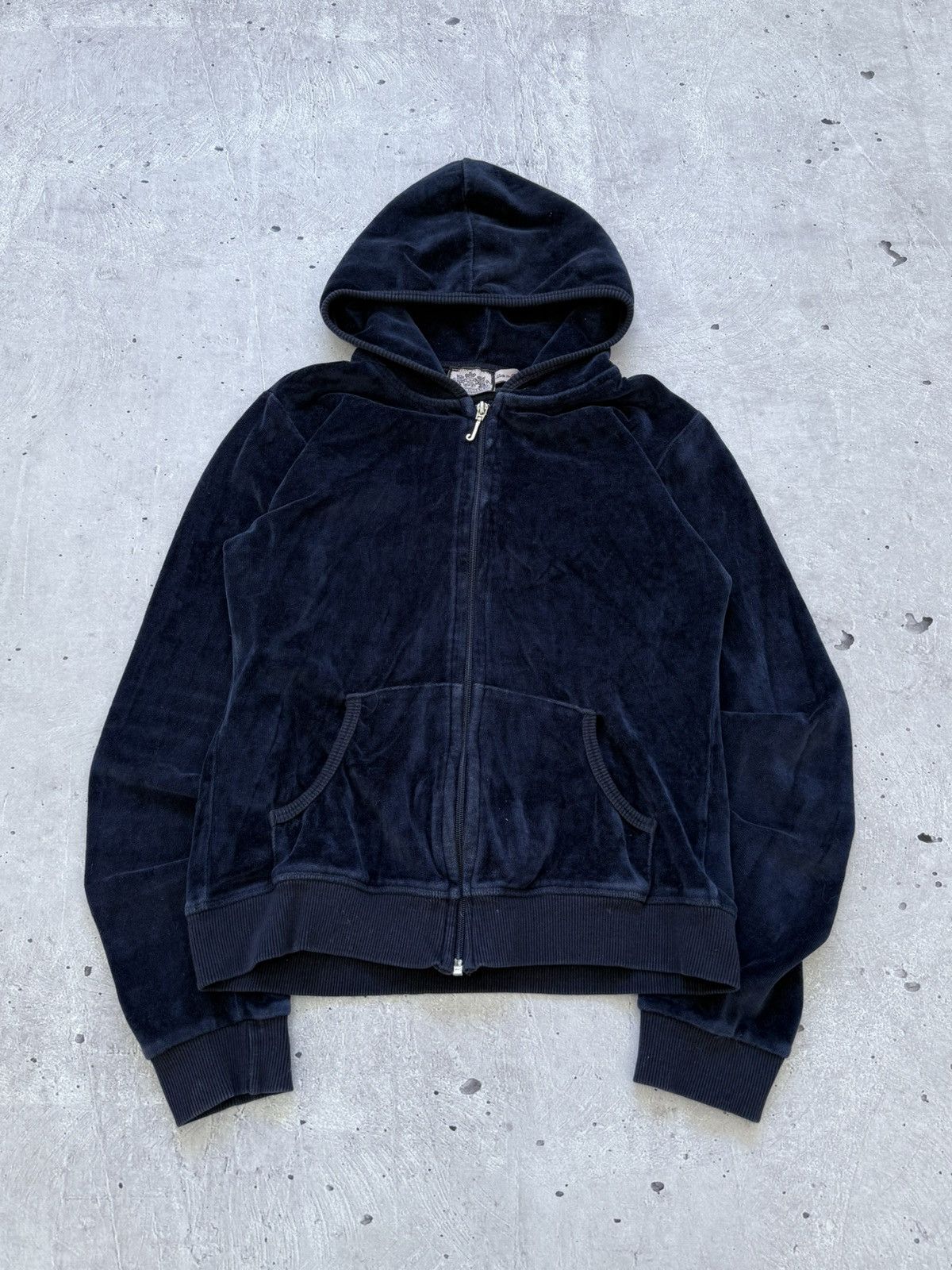 Hysteric Glamour VTG Juicy Couture Hysteric Glamour Style Velour Zip Hoodie Size L / US 10 / IT 46 - 4 Thumbnail