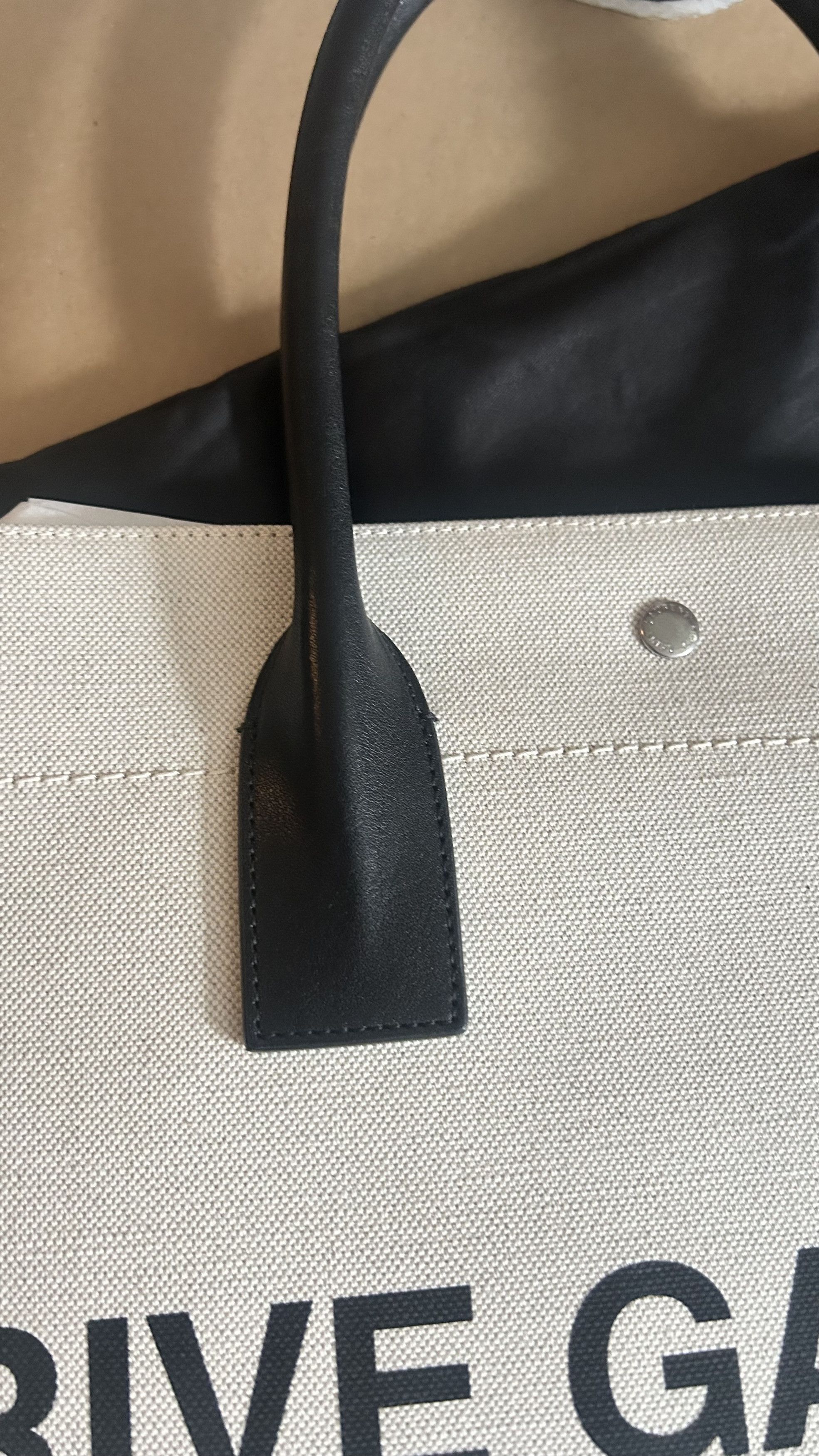 Saint Laurent Paris Saint Laurent Rive Gauche tote bag Size ONE SIZE - 3 Thumbnail