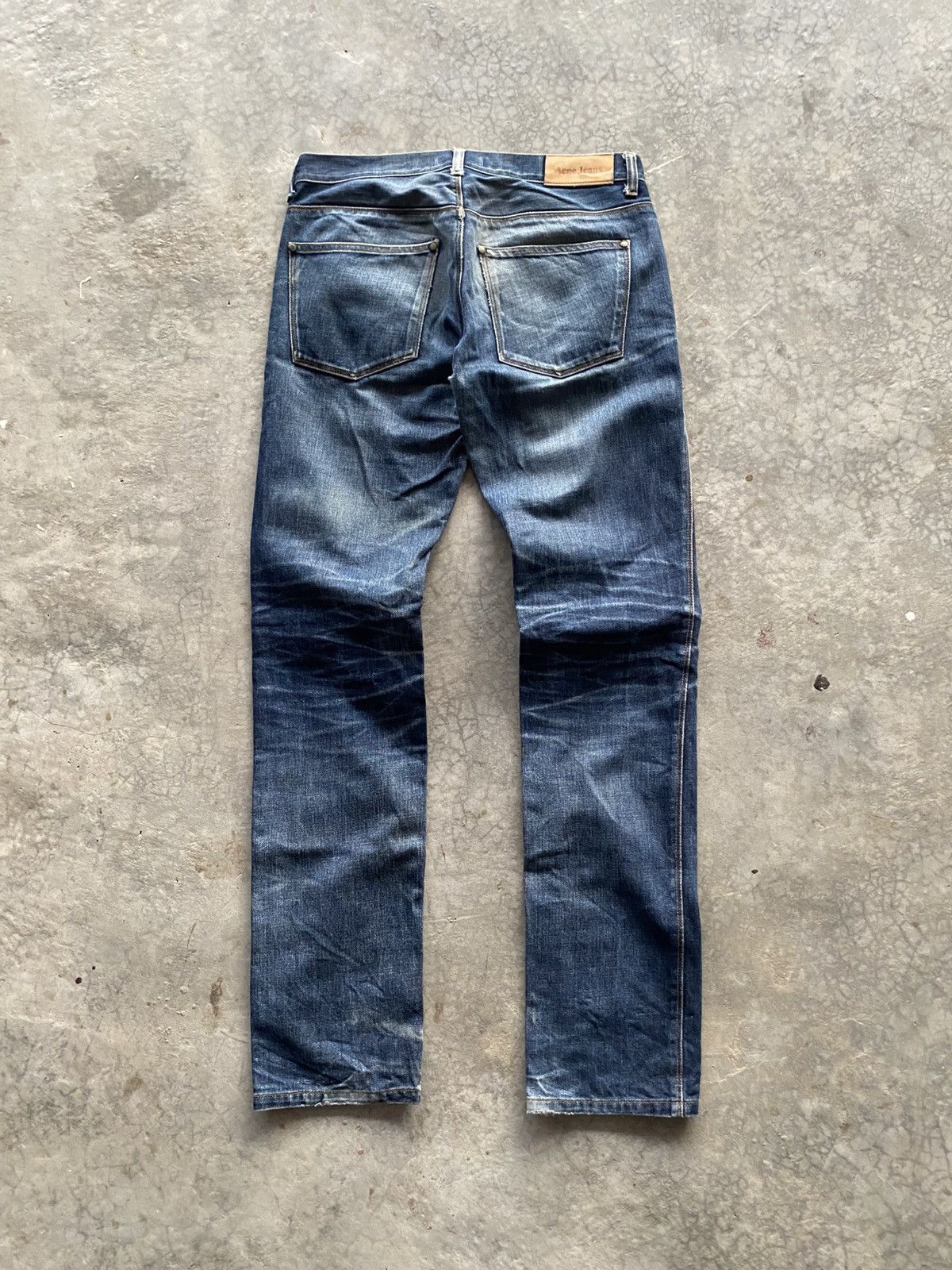 Acne Studios Acne studio straight denim Size US 33 - 9 Thumbnail