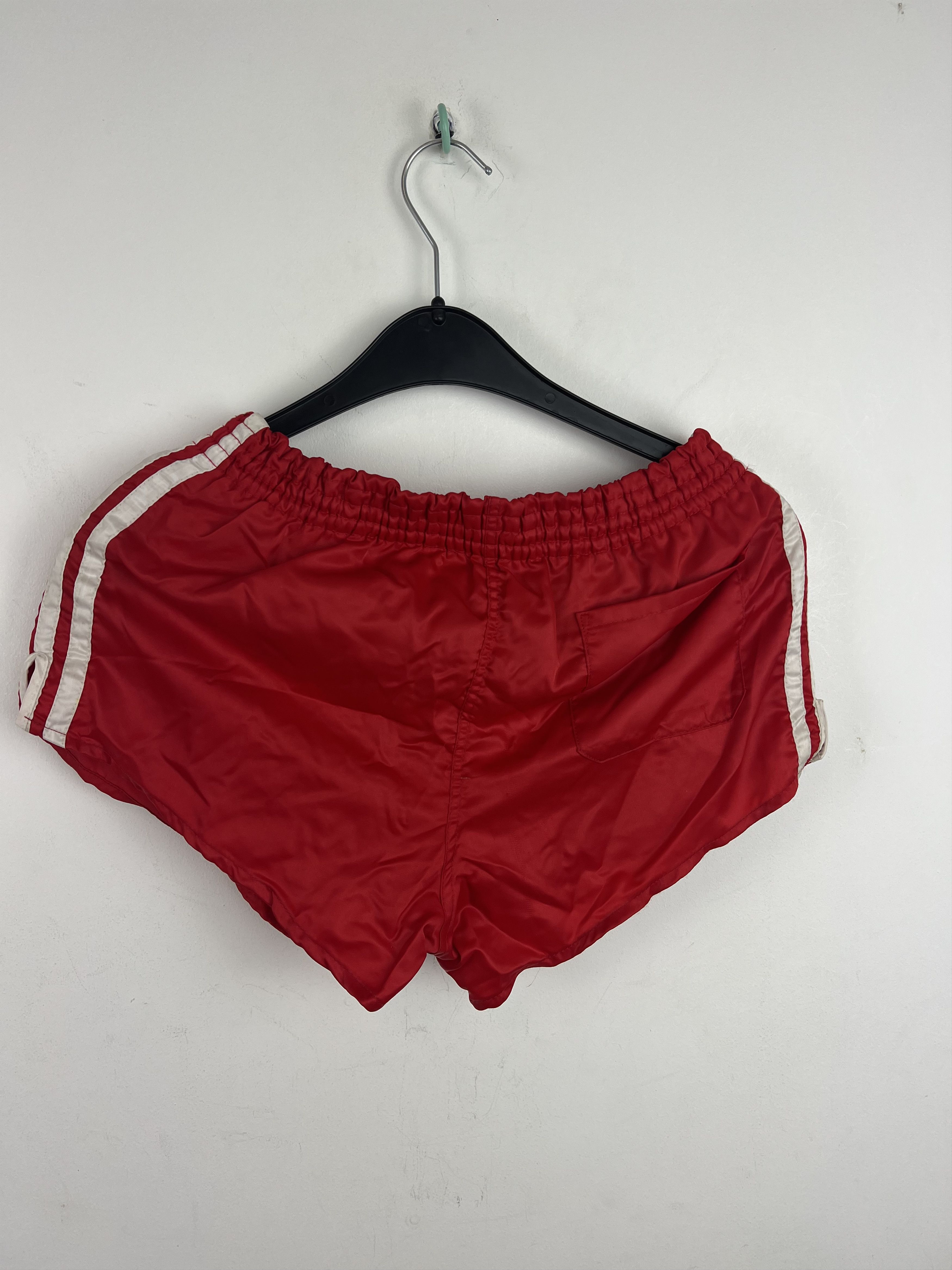 Adidas ADIDAS Vintage Nylon Shorts EU-6 US-M made in Vest Germany Size US 30 / EU 46 - 10 Thumbnail