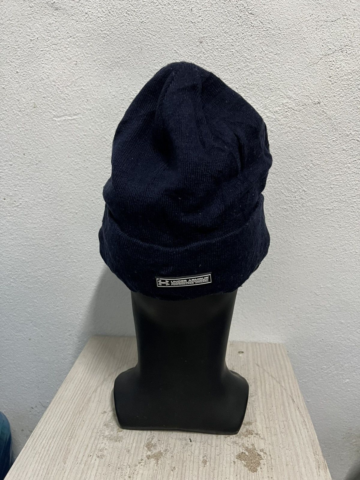 Under Armour Under Armour Big Logo Beanie Hat Size ONE SIZE - 5 Thumbnail
