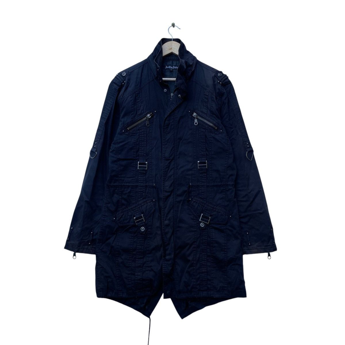 Insiatic In The Attic Blouson Jacket Hoodie 2 Way Mid-length