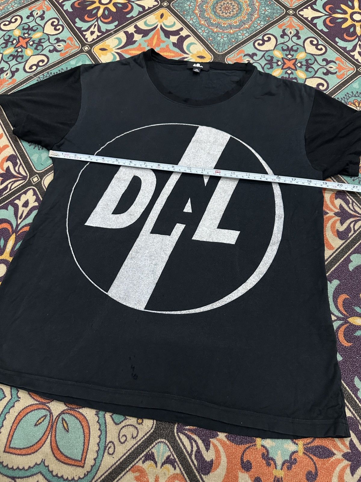 Lad Musician FW08 Lad Musician “DAL” Public Image Ltd Logo T-Shirt Size US M / EU 48-50 / 2 - 11 Thumbnail