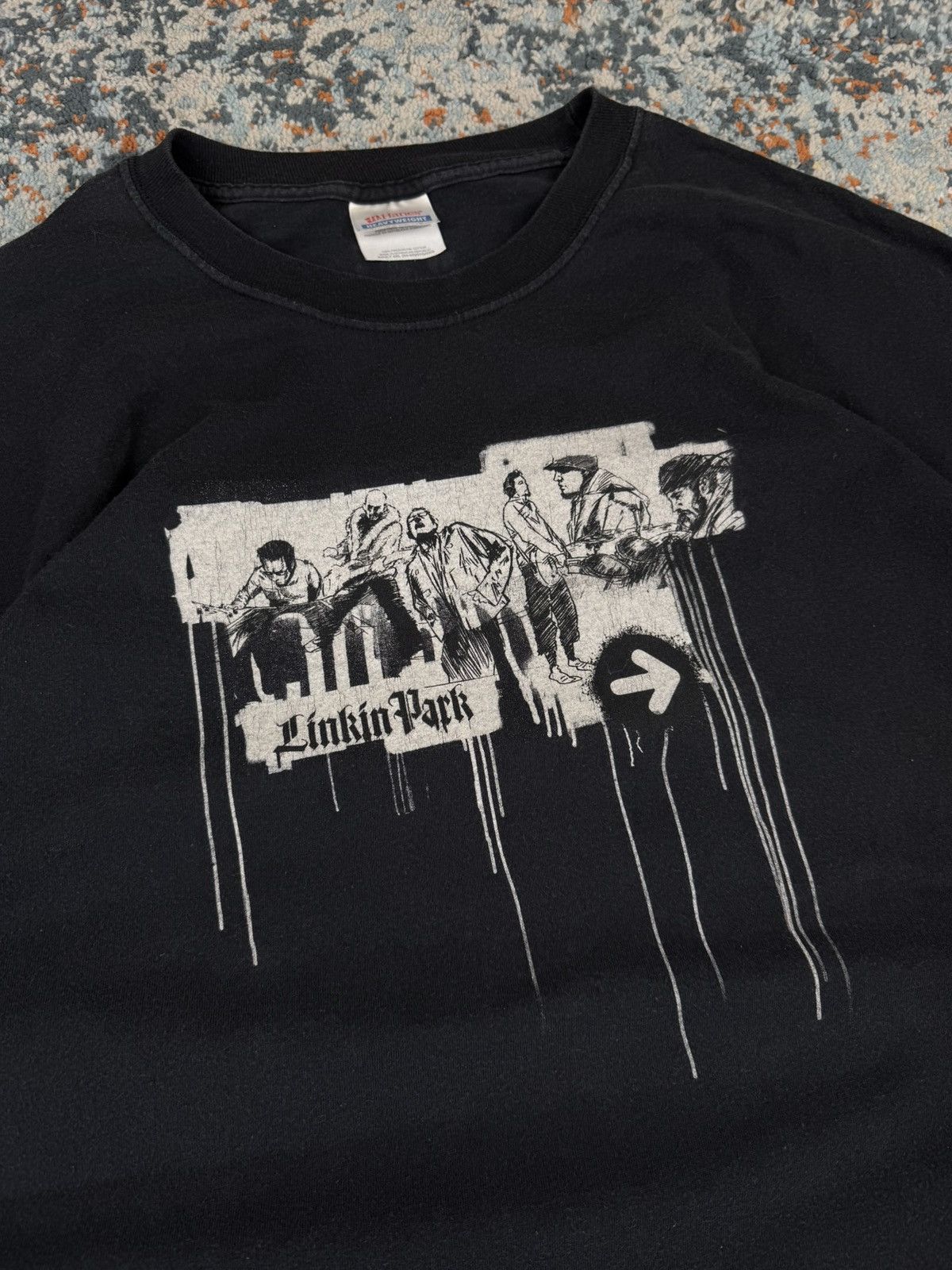 Band Tees Vintage 2000s Linkin Park graphic band tee numetal rare Size US XXL / EU 58 / 5 - 4 Thumbnail