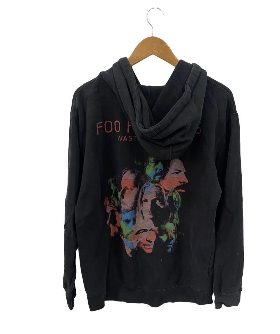 ✅ VINTAGE FOO FIGHTERS wasting light grunge band hoodies