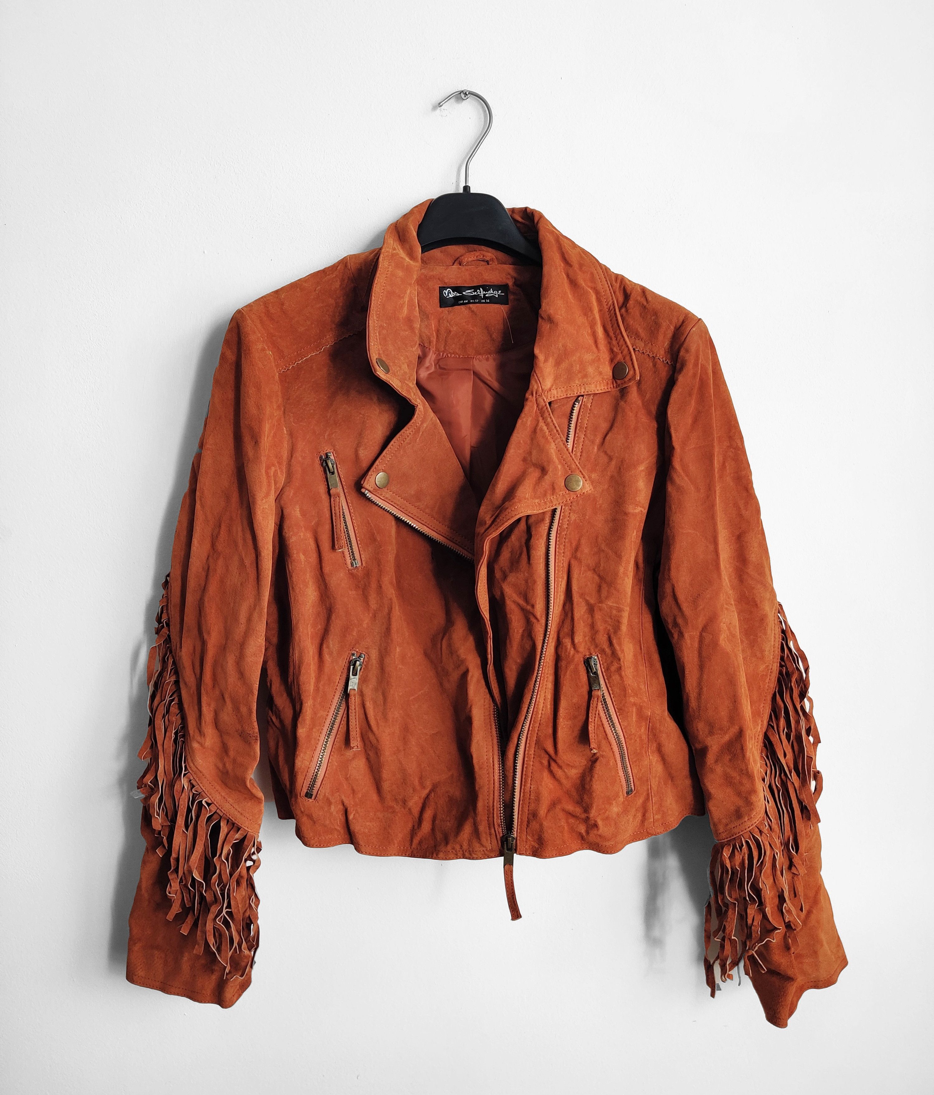 Vintage Vintage cowboy jacket leather y2k avant garde Size M / US 6-8 / IT 42-44 - 1 Thumbnail