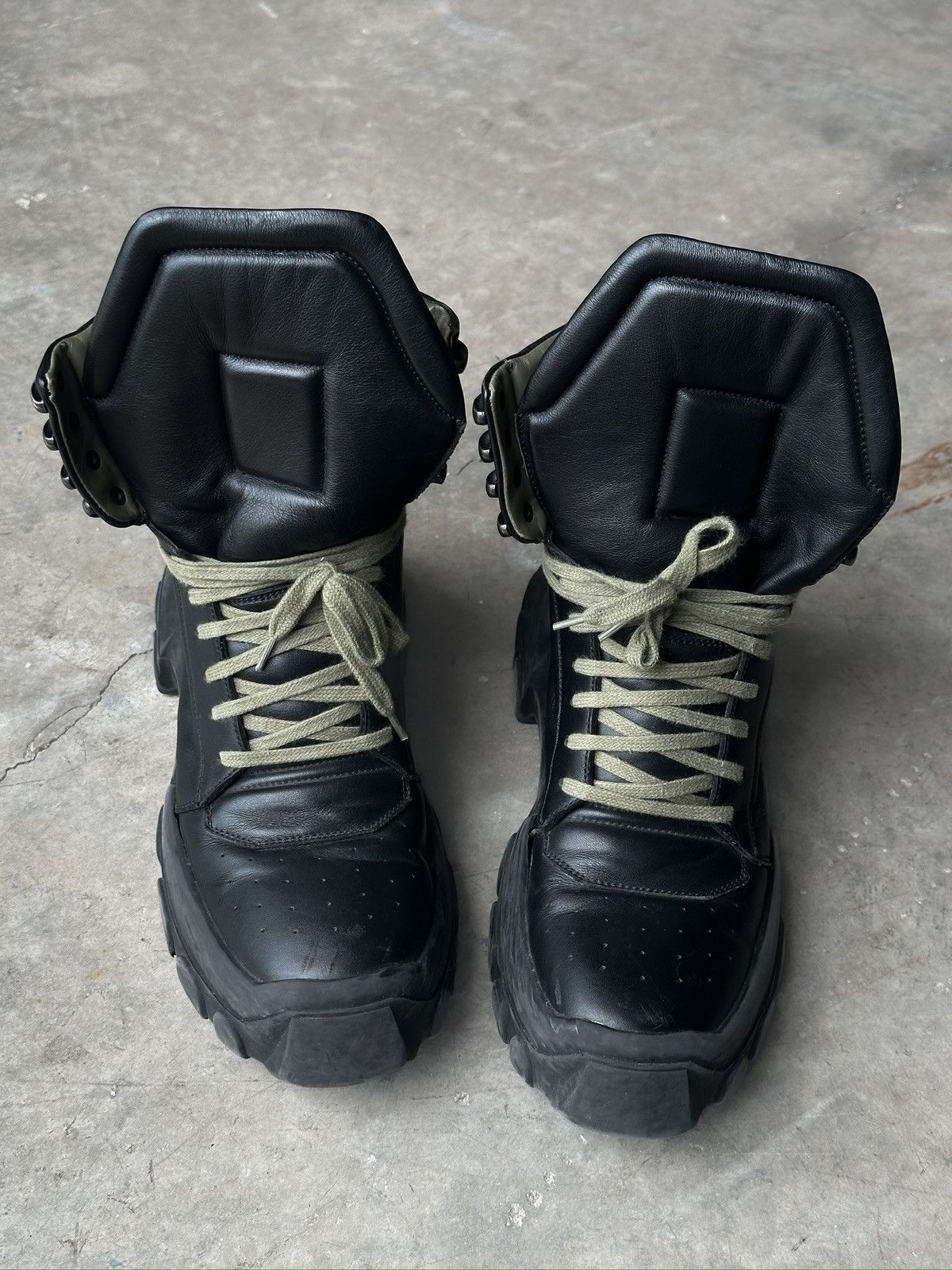 Rick Owens Rick Owens Tractor Boots Size US 8 / EU 41 - 5 Thumbnail