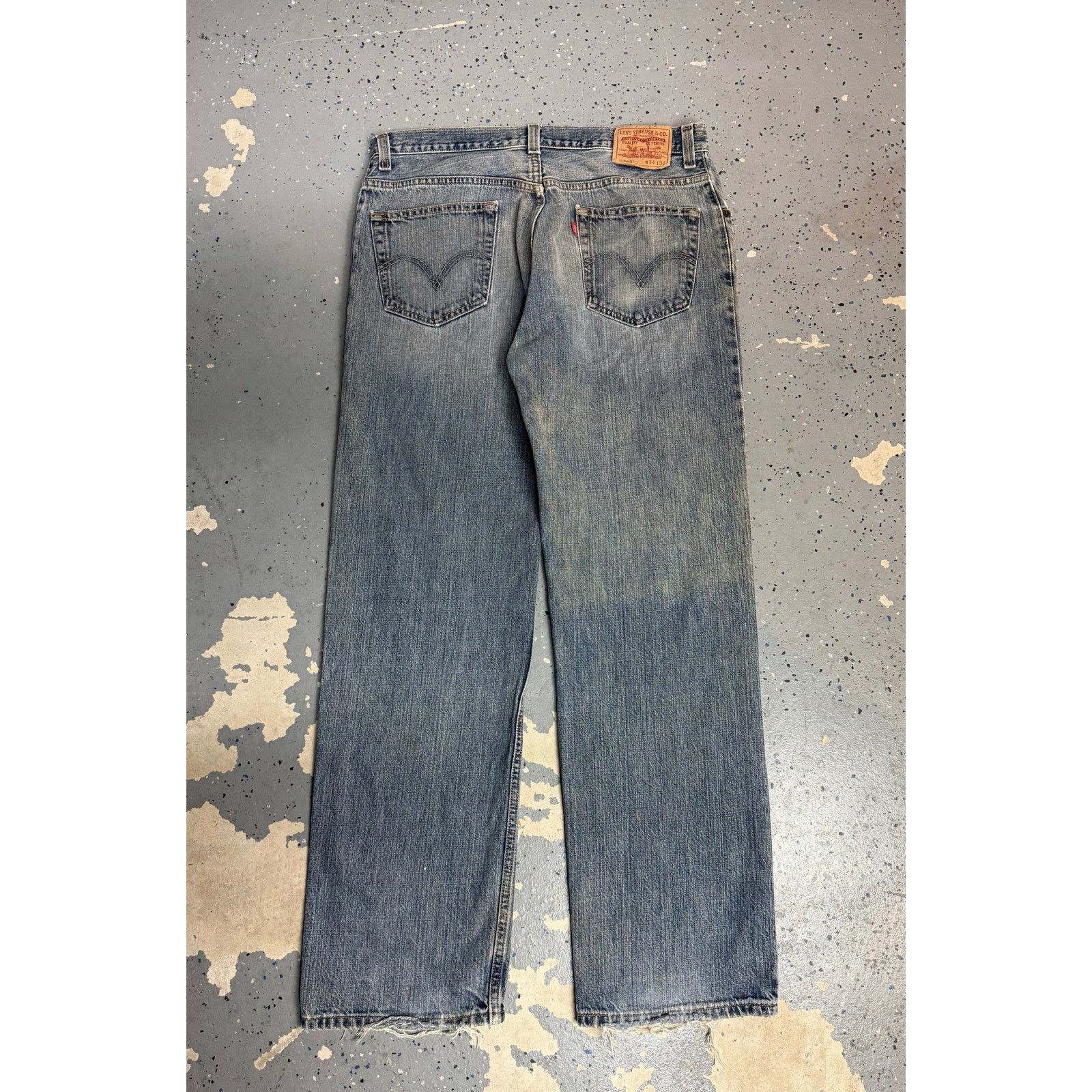 Levi's Y2K Levis 559 perfectly worn and loved Size US 34 / EU 50 - 9 Thumbnail
