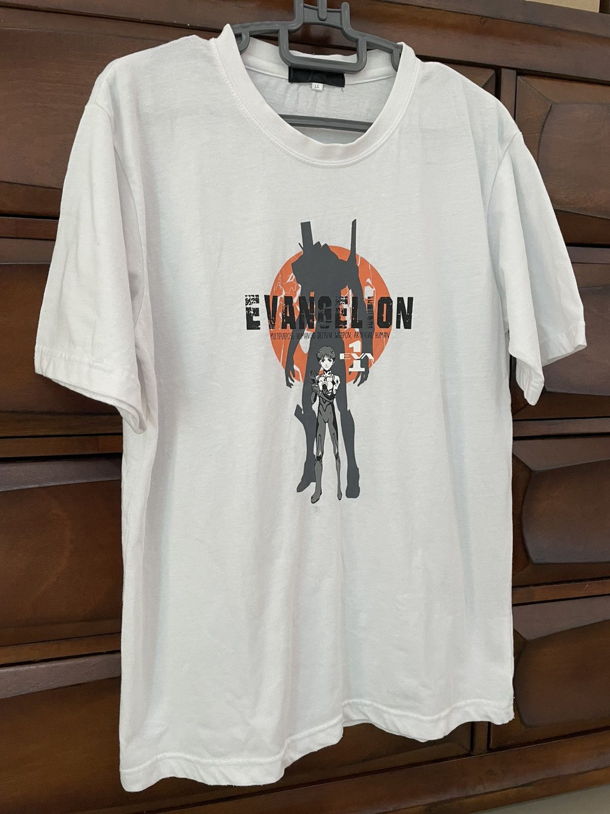 Anime Evangelion Neon Genesis 'Eva 1' Size US L / EU 52-54 / 3 - 3 Thumbnail