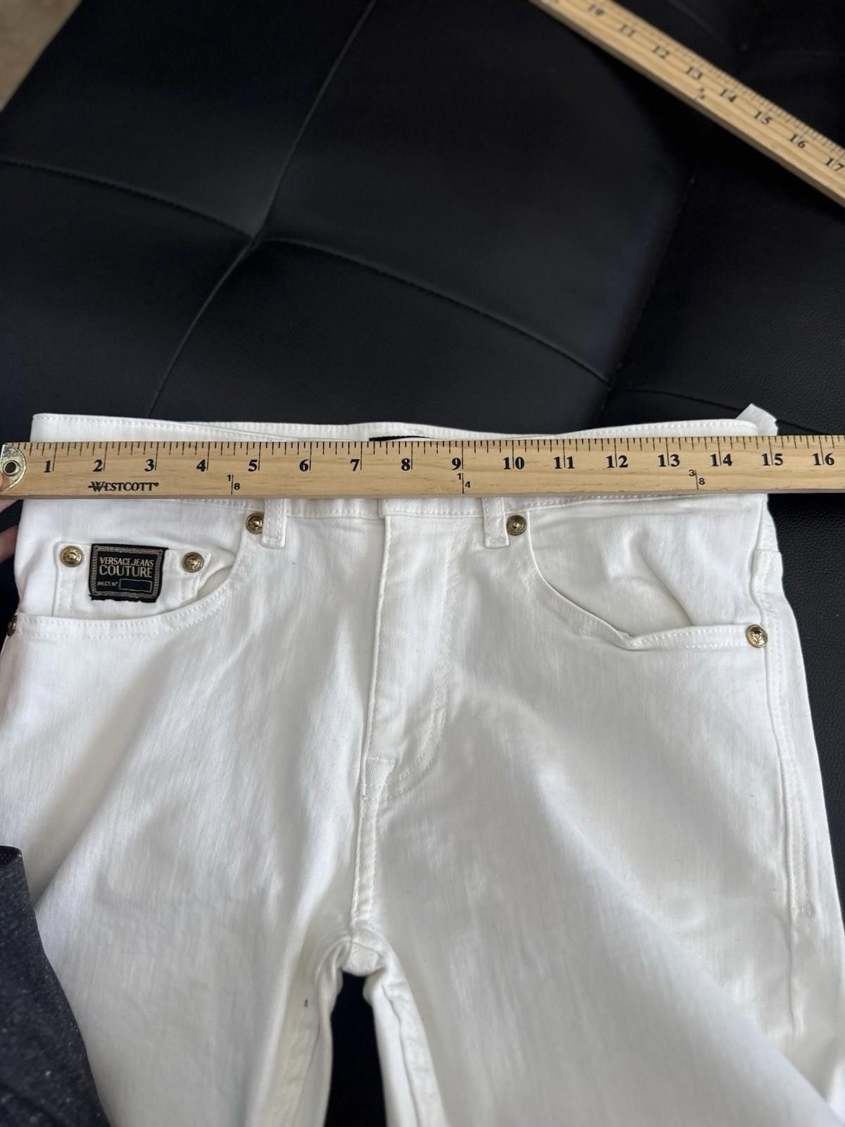 Versace Versace Classic Men’s White Off White Pants Size 31 Size US 31 - 6 Thumbnail