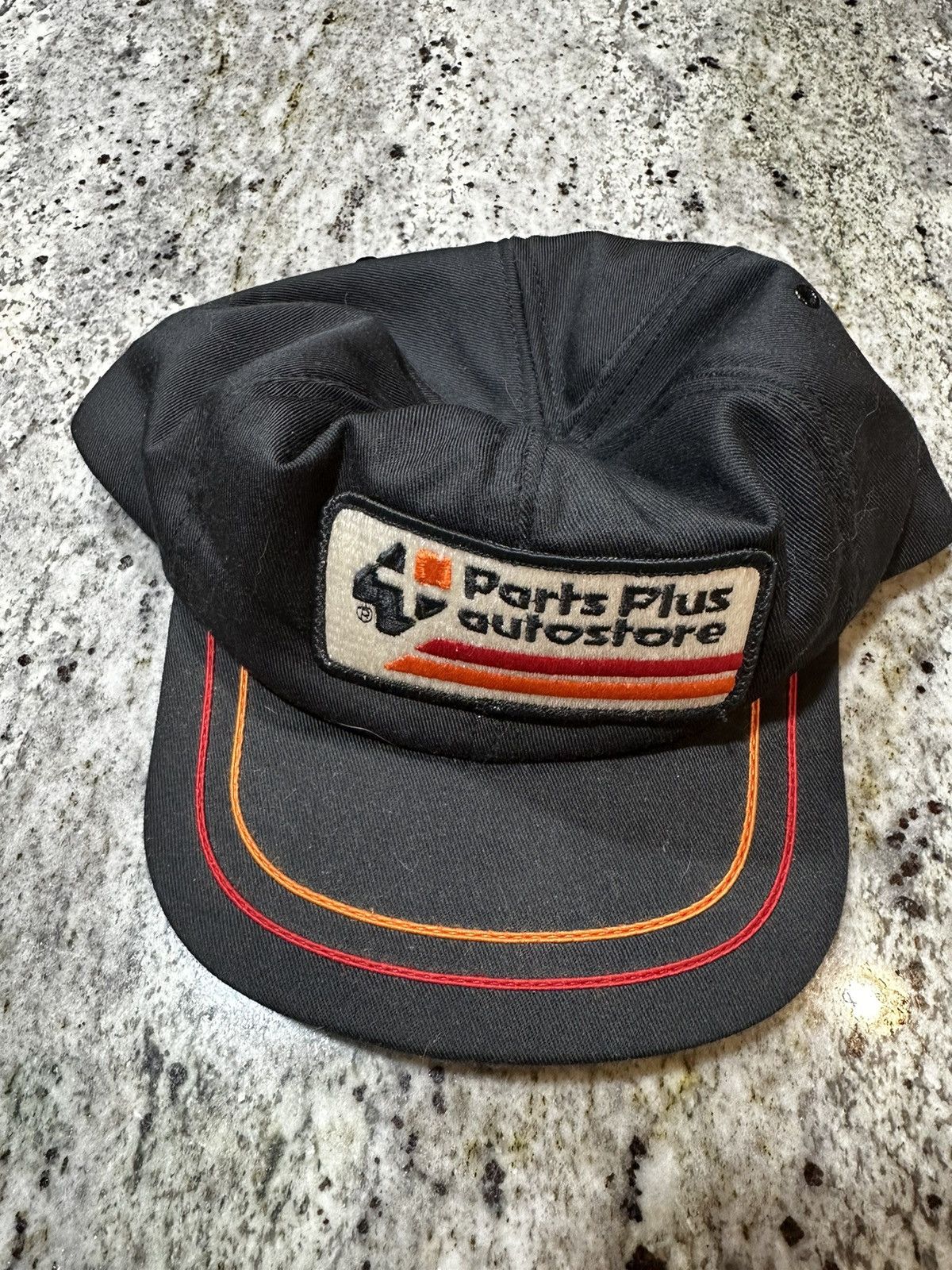 Vintage Vintage car parts plus snap back Size ONE SIZE - 1 Thumbnail