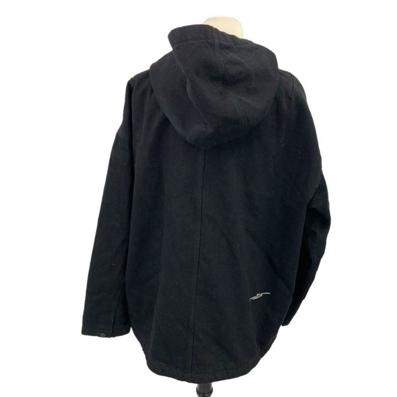 Frame Frame Black Hoodie Denim Jacket Size Medium NWOT $498 MSRP Size US M / EU 48-50 / 2 - 7 Thumbnail