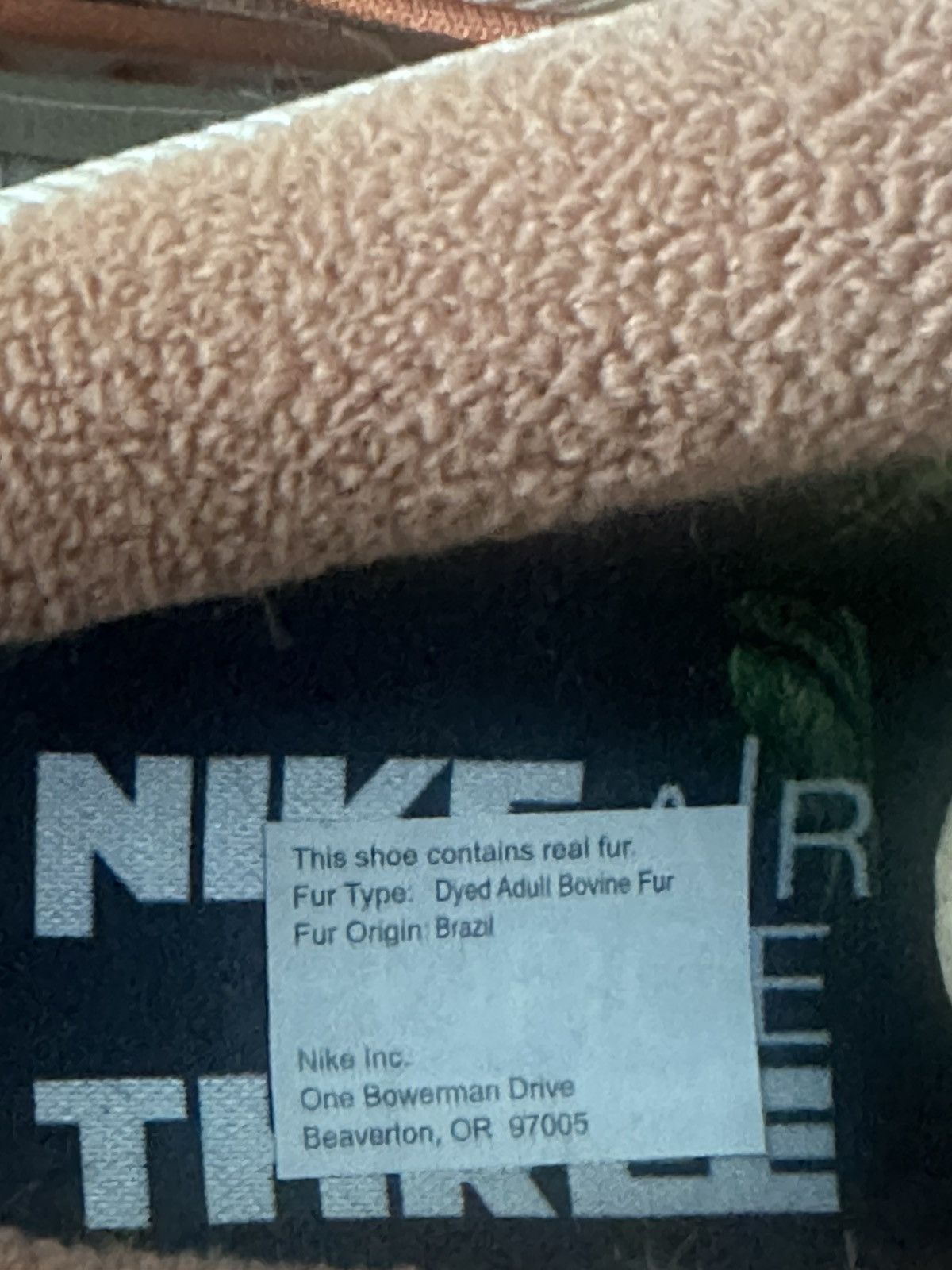 Nigo × Nike Nike Air Force 3 Low SP DSM Exclusive (New) Size US 9.5 / EU 42-43 - 9 Thumbnail