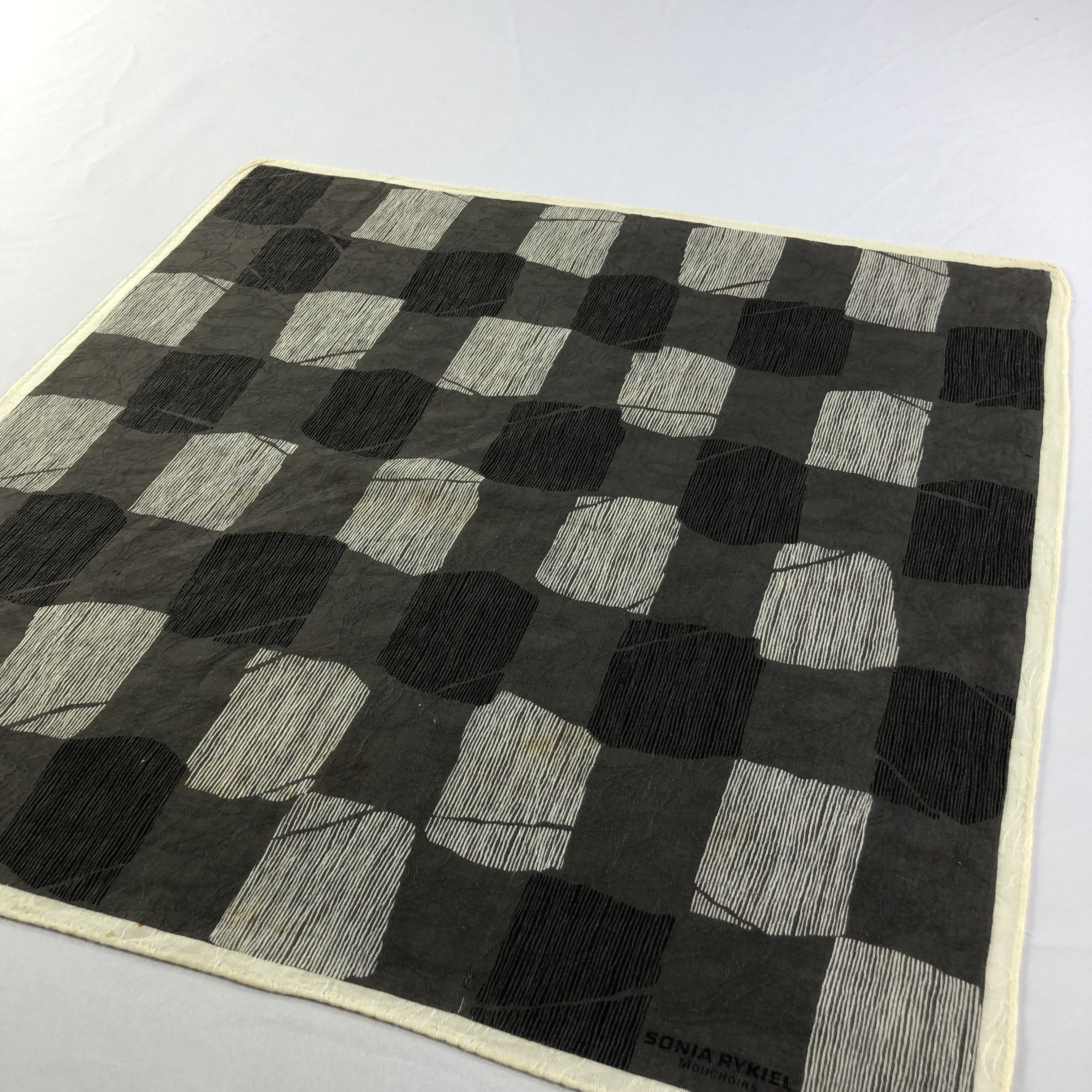 Sonia Rykiel Handkerchief Neckerchief Bandana H2061