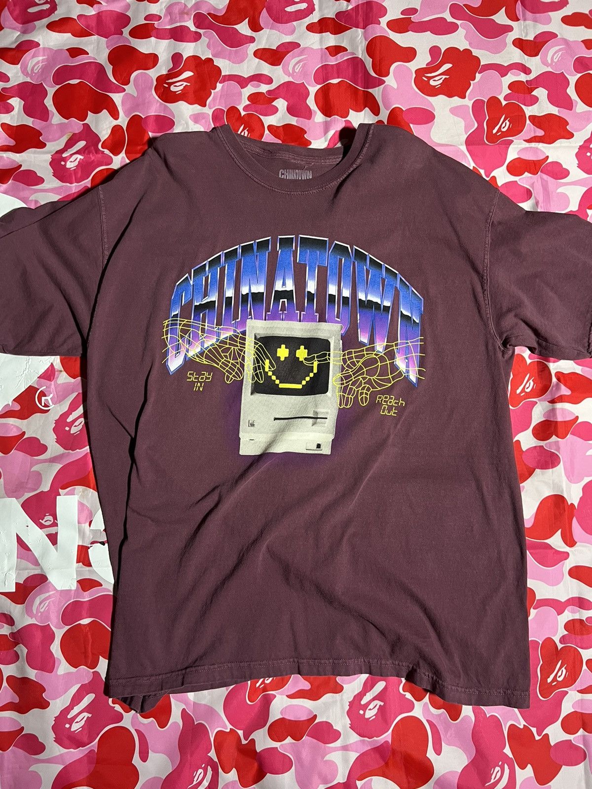 Market Chinatown Market Graphic Tee XL Computer OG New 2020 Size US XL / EU 56 / 4 - 1 Thumbnail
