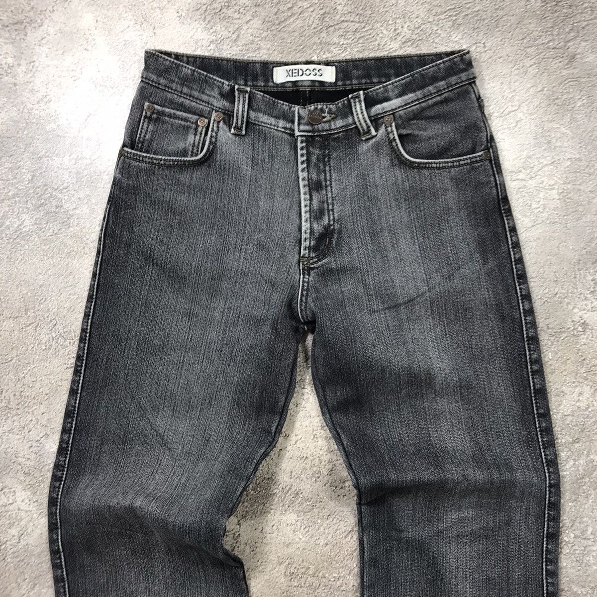 Vintage Vintage 90s Baggy Distressed Thrashed Jeans Skate Grunge 32 Size US 32 / EU 48 - 3 Thumbnail