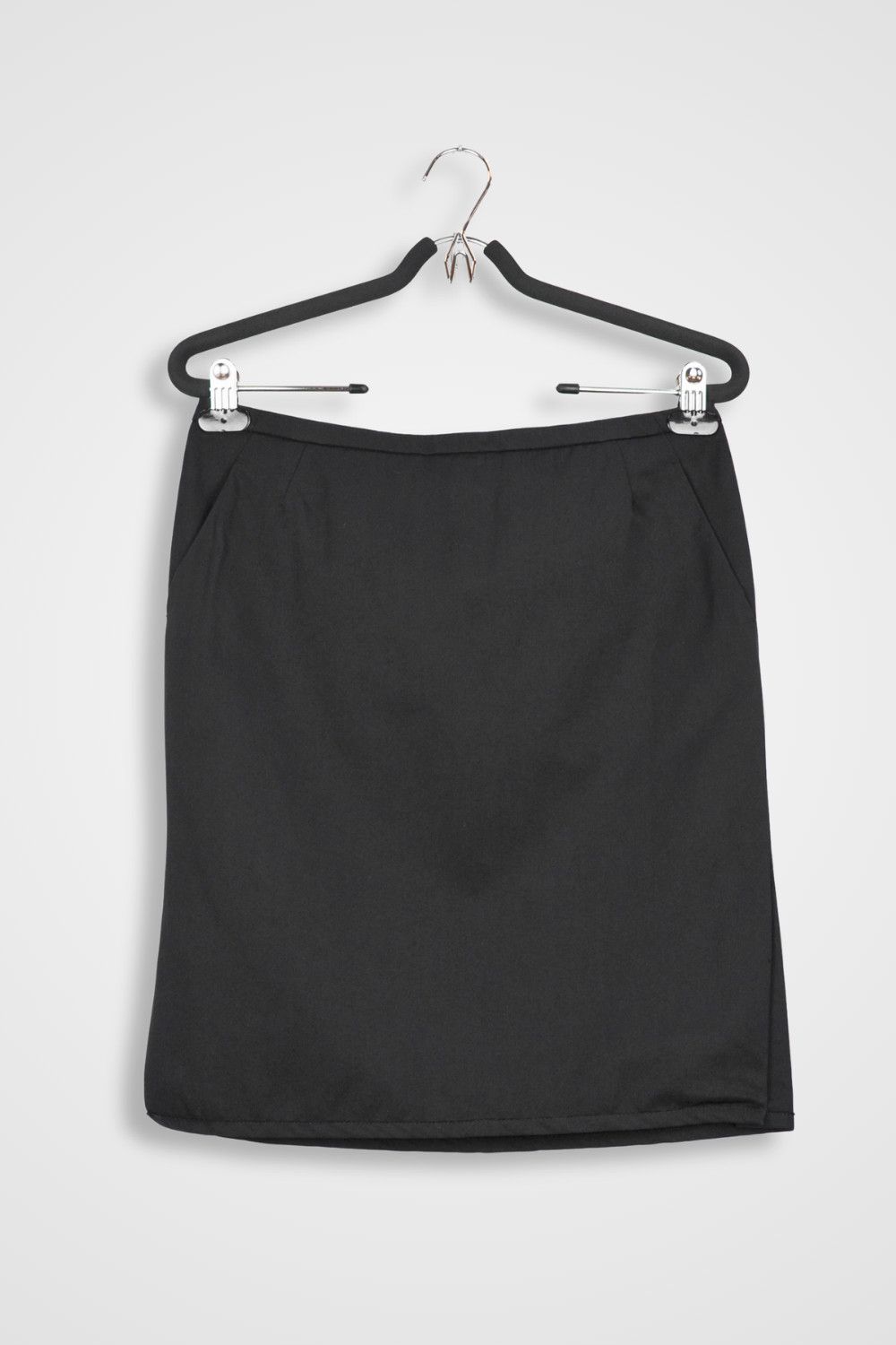 Miu Miu Miu Miu 2007 Wool Pencil Skirt Black - Size IT38 Size 26" / US 2 / IT 38 - 1 Thumbnail
