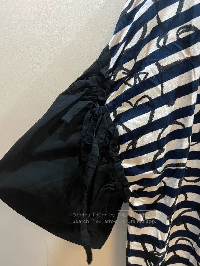 Vivienne Westwood Vivienne Westwood Heart Stripe Tie Strap Dress Size M / US 6-8 / IT 42-44 - 2 Thumbnail