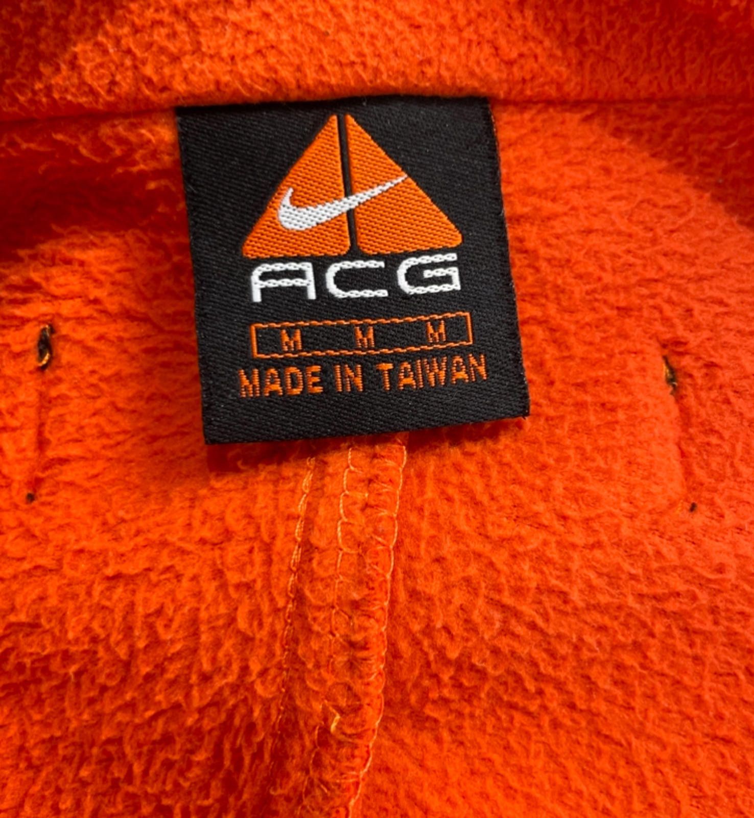 Nike ACG Orange Nike ACG Military Utility Sherpa Fleece Jacket Size US M / EU 48-50 / 2 - 5 Thumbnail