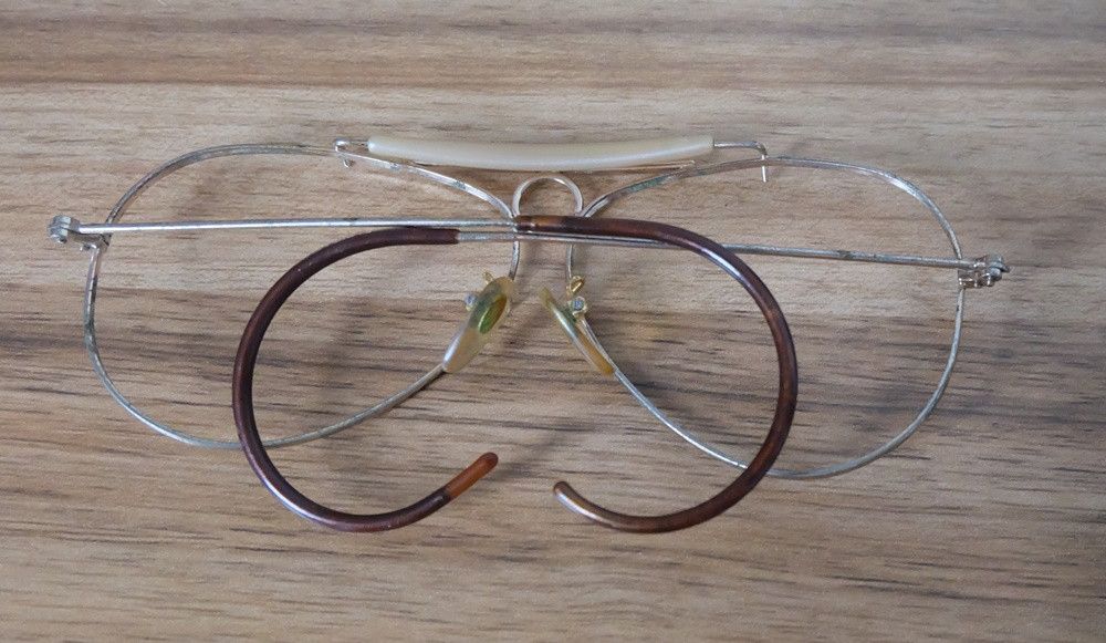 Vintage Vintage Aviator Glasses Size ONE SIZE - 4 Thumbnail