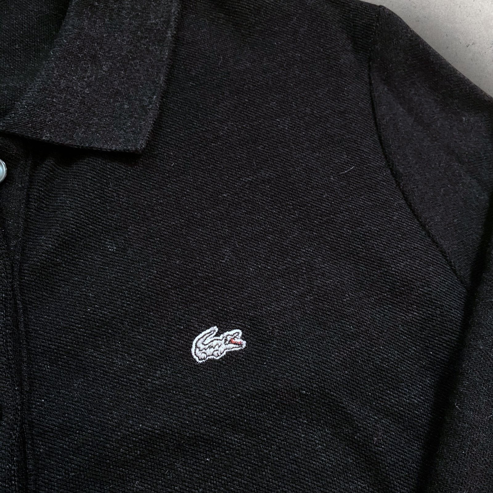Lacoste × Vintage Vintage Lacoste Wool Blend Long Sleeve Button Up Size M / US 6-8 / IT 42-44 - 4 Thumbnail