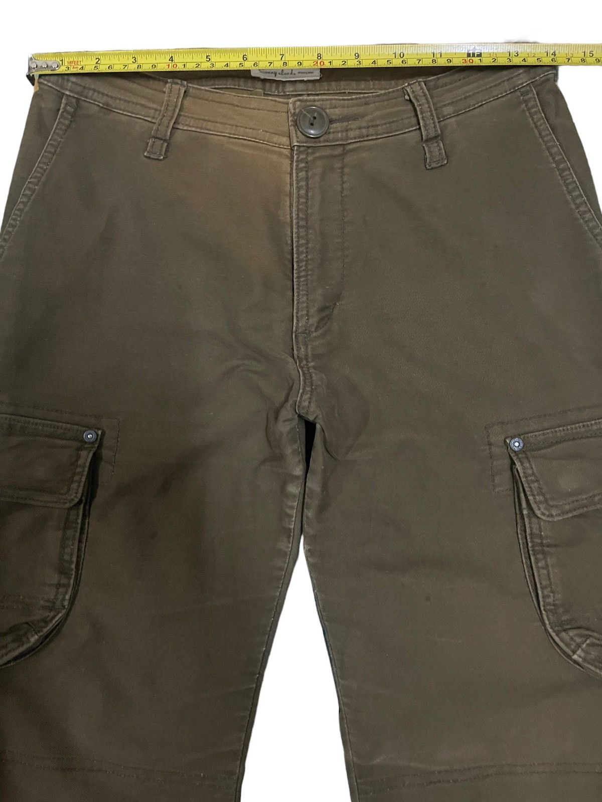 Japanese Brand Vintage Japanese Brand Travis Scott Style Cargo Pants Size US 28 / EU 44 - 10 Thumbnail