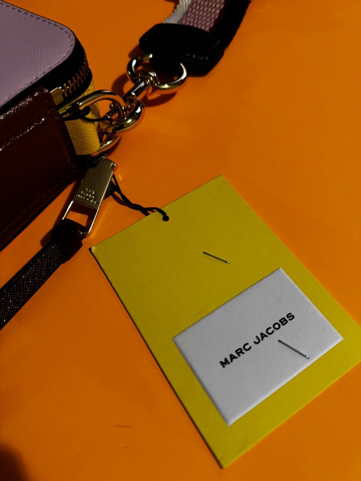 Marc Jacobs BNWT Marc Jacobs The Snapshot Small Colorblocked Camera Bag Size ONE SIZE - 16 Thumbnail