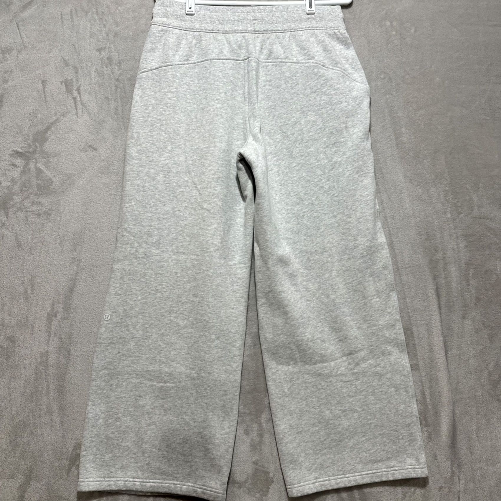 Lululemon Lululemon Scuba Women's Pant Heathered Grey Size Medium Wide-Leg Mid-Rise Sweatpants Athletic Casual Comfortable Size 32" / US 10 / IT 46 - 2 Thumbnail