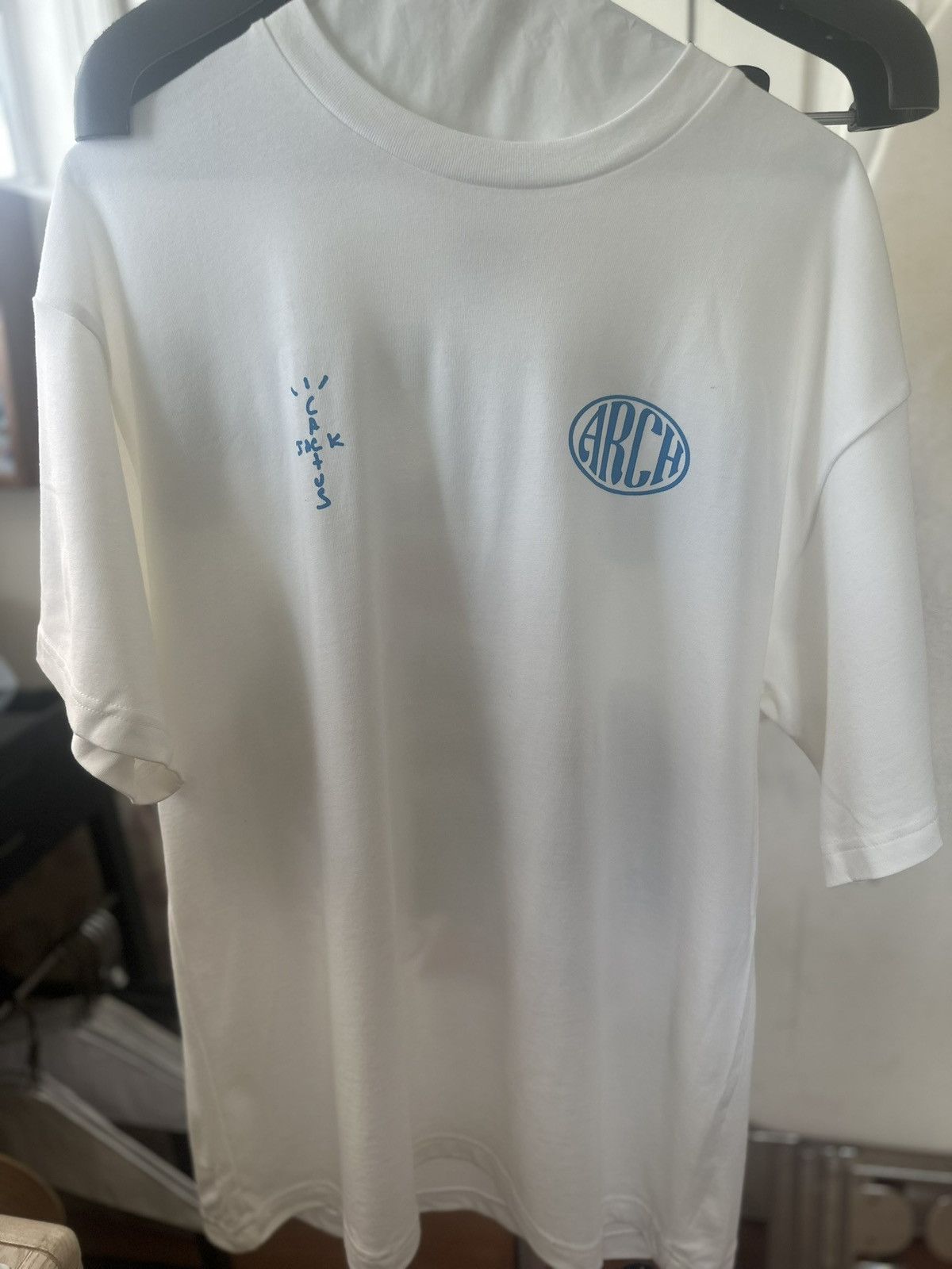 Travis Scott × Virgil Abloh Cactus Jack (Travis Scott) Virgil Abloh ARCH Miami Basel Tee Size US M / EU 48-50 / 2 - 2 Thumbnail