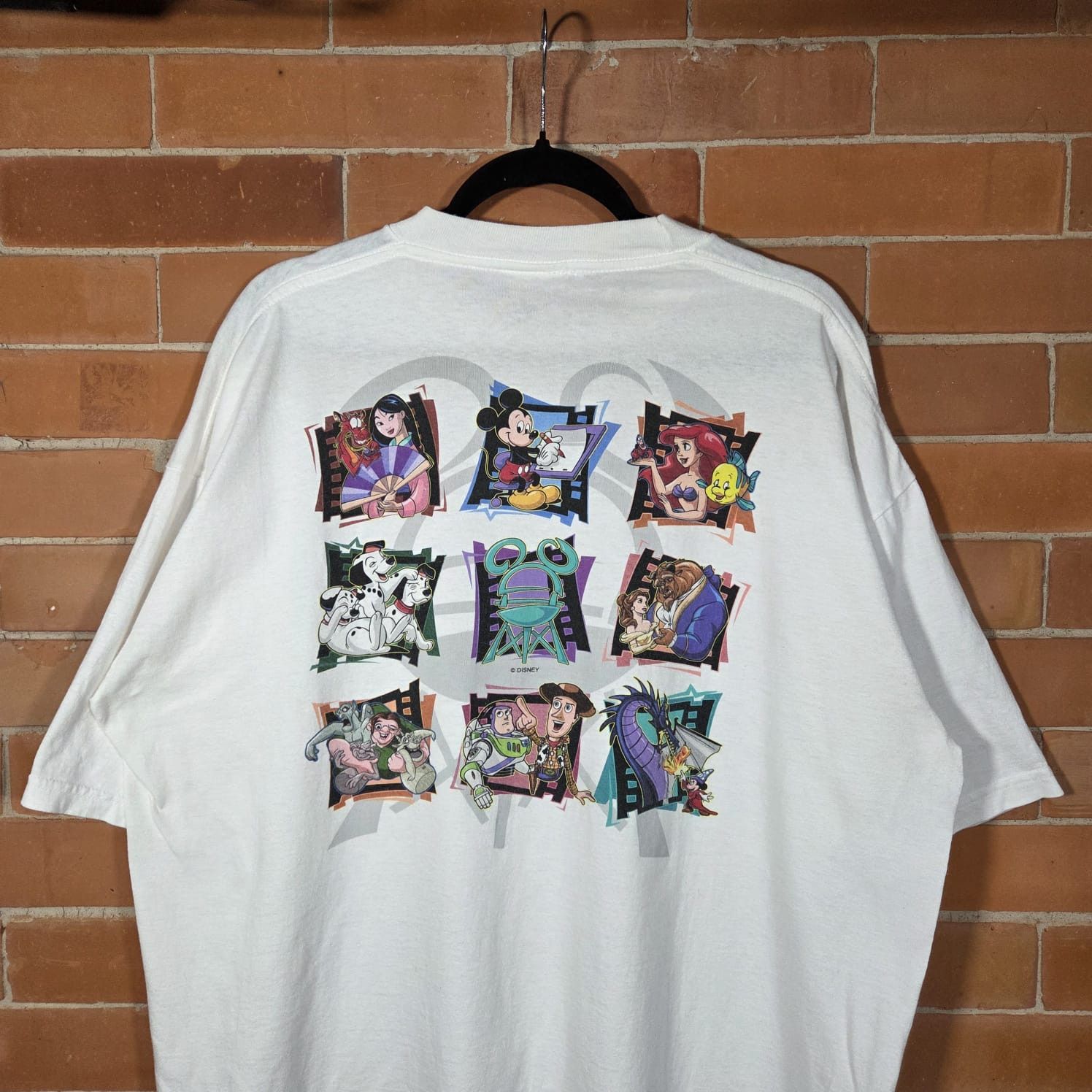 Disney VTG MGM DISNEY PIXAR STUDIOS Size US XL / EU 56 / 4 - 3 Thumbnail