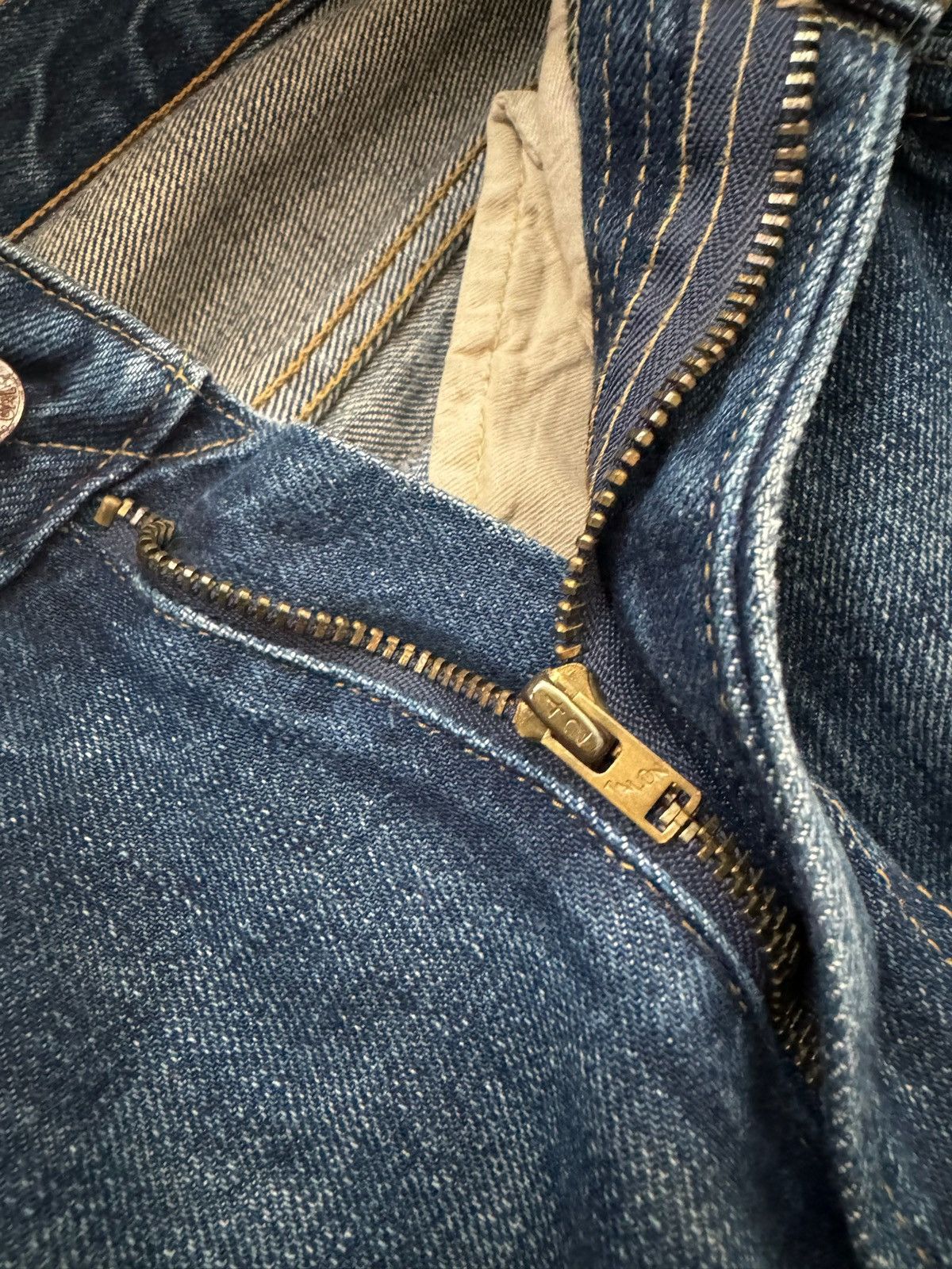 Levi's × Levi's Vintage Clothing × Vintage Levi‘s Big E vintage Selvedge Denim jeans Size US 32 / EU 48 - 6 Thumbnail