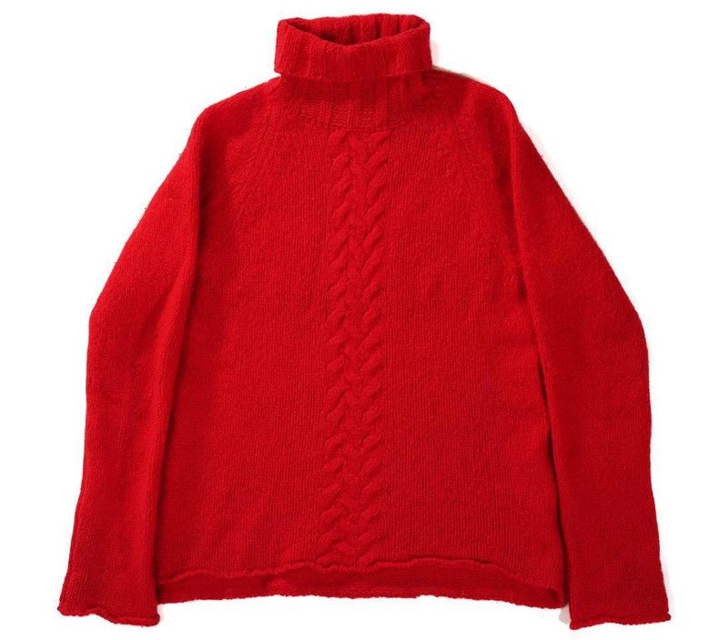 Dries Van Noten Dries van noten Turtleneck sweater 2502-Nextarrow Size US M / EU 48-50 / 2 - 2 Thumbnail