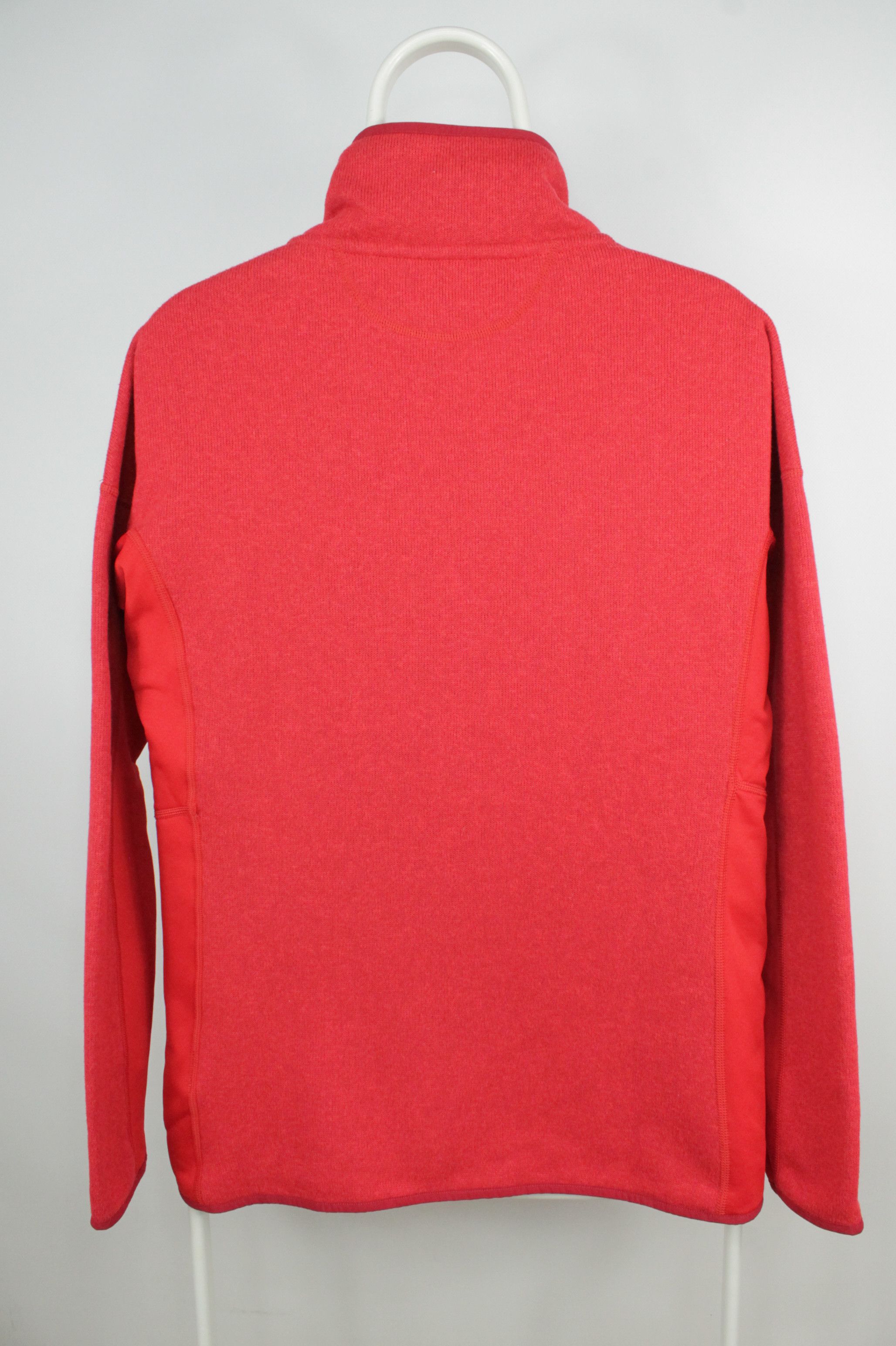 Patagonia Patagonia Better Sweater Full Zip Red Fleece Jacket Women's Size L / US 10 / IT 46 - 8 Thumbnail