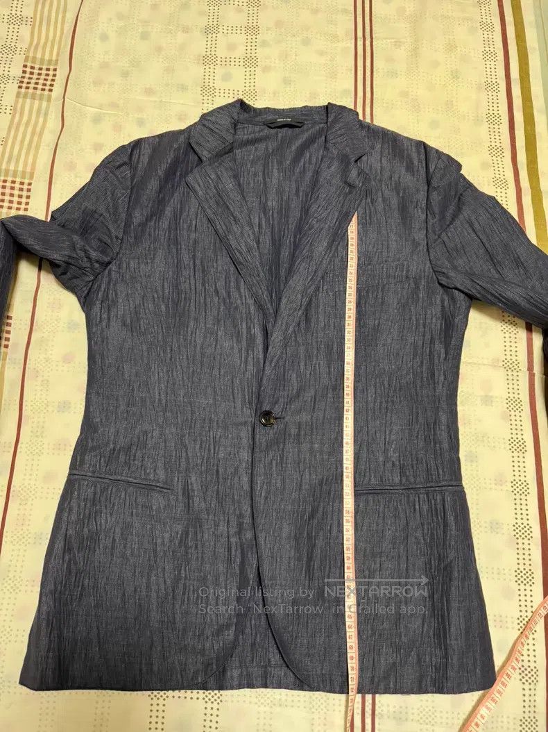Hermes Hermes Linen Blazer, 54% Linen + 27% Cotton, Special Proce Size US M / EU 48-50 / 2 - 5 Thumbnail