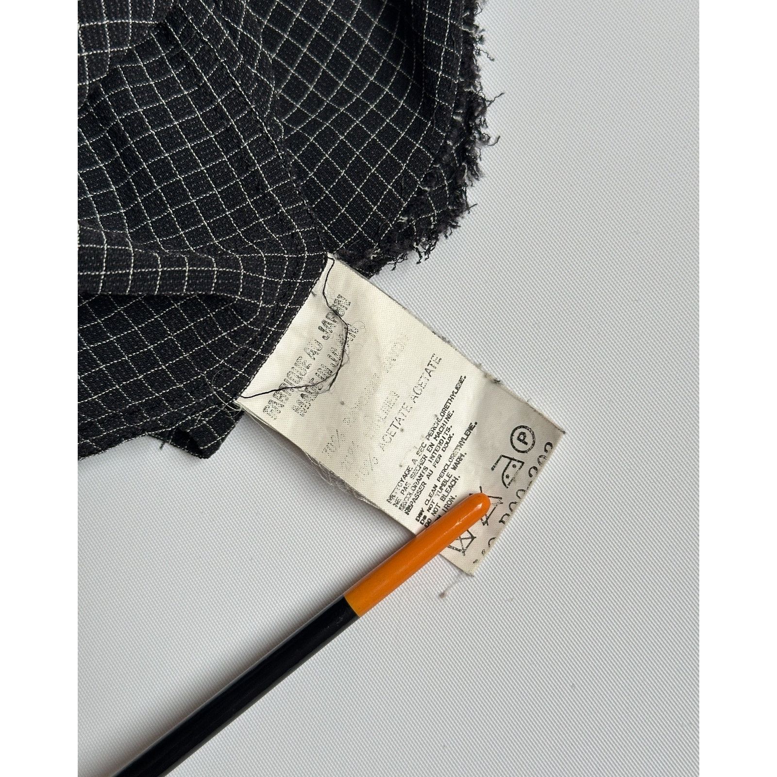 Yohji Yamamoto Yohji Yamamoto Camp Collar Shirt Size US XL / EU 56 / 4 - 4 Thumbnail