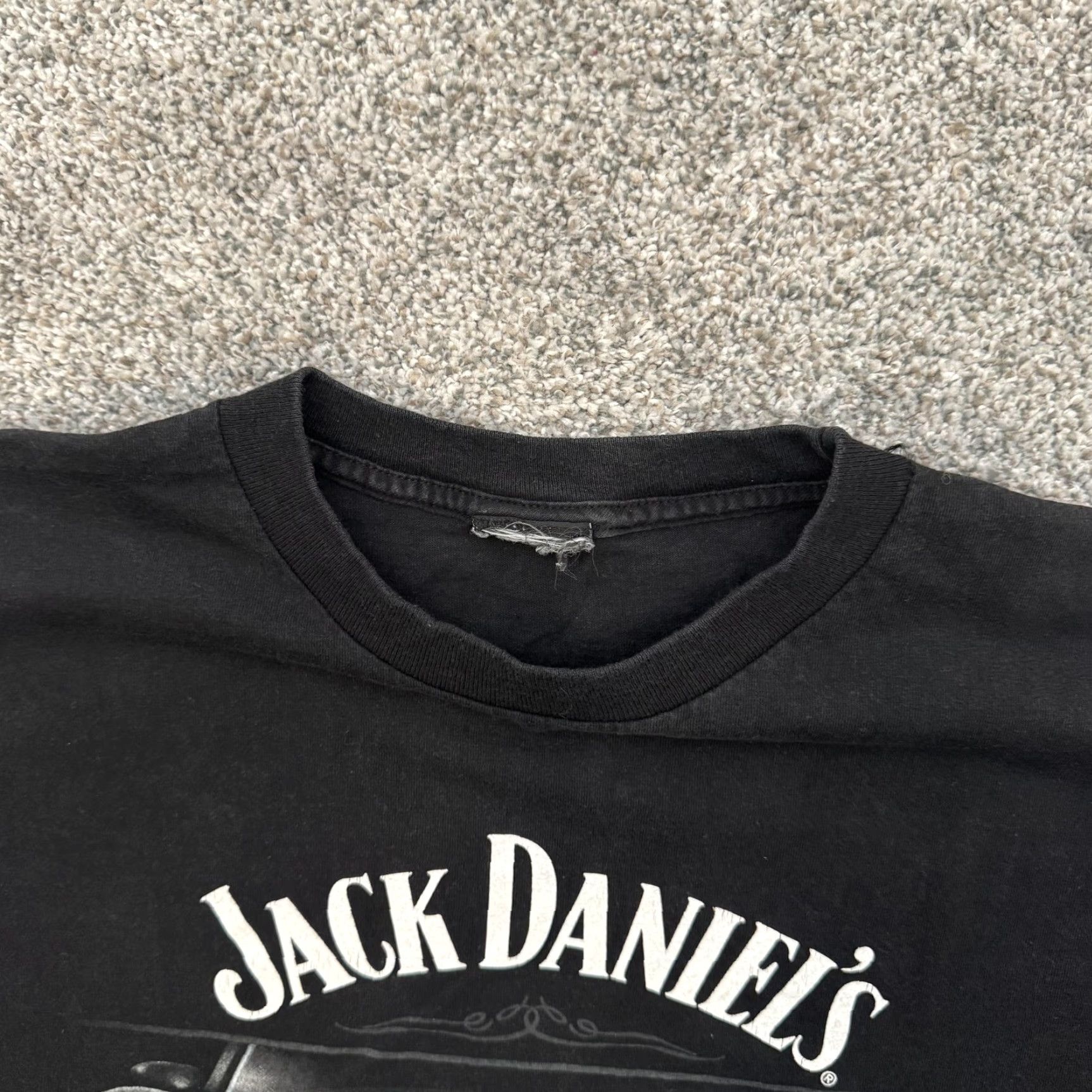Vintage VINTAGE Jack Daniels Shirt Mens XL Black Graphic Tee 90s Car Whiskey Men's Size US XL / EU 56 / 4 - 5 Thumbnail