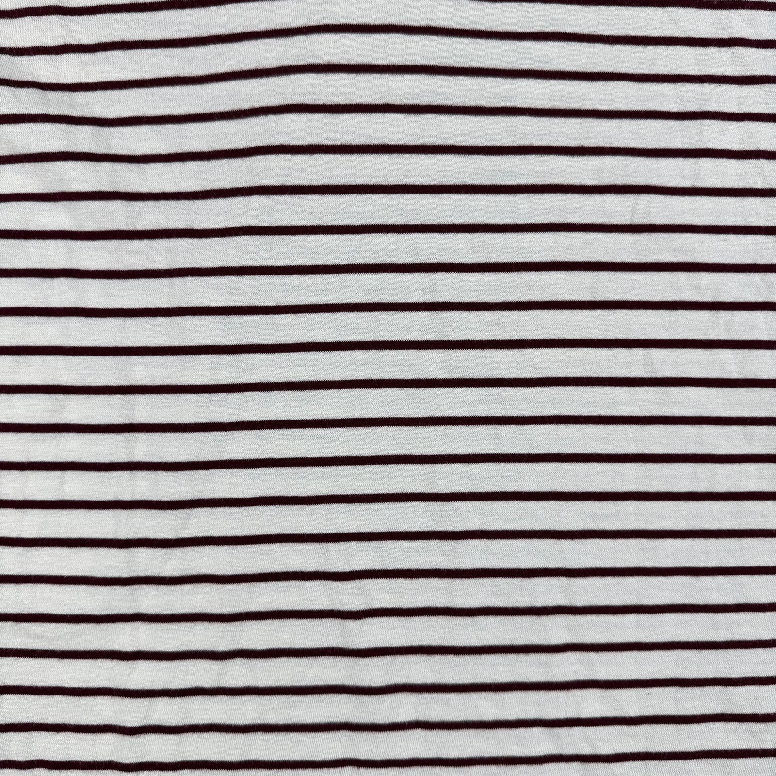 Ralph Lauren Sport Ralph Lauren Sport Y2K Women’s XL Striped V-Neck T-Shirt Size XL / US 12-14 / IT 48-50 - 5 Thumbnail