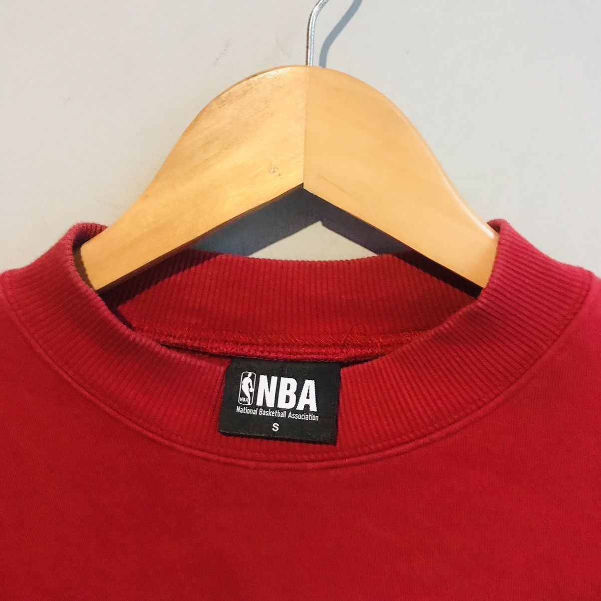 NBA × Vintage Vintage NBA Crew-Neck Sweatshirt Size US S / EU 44-46 / 1 - 3 Thumbnail