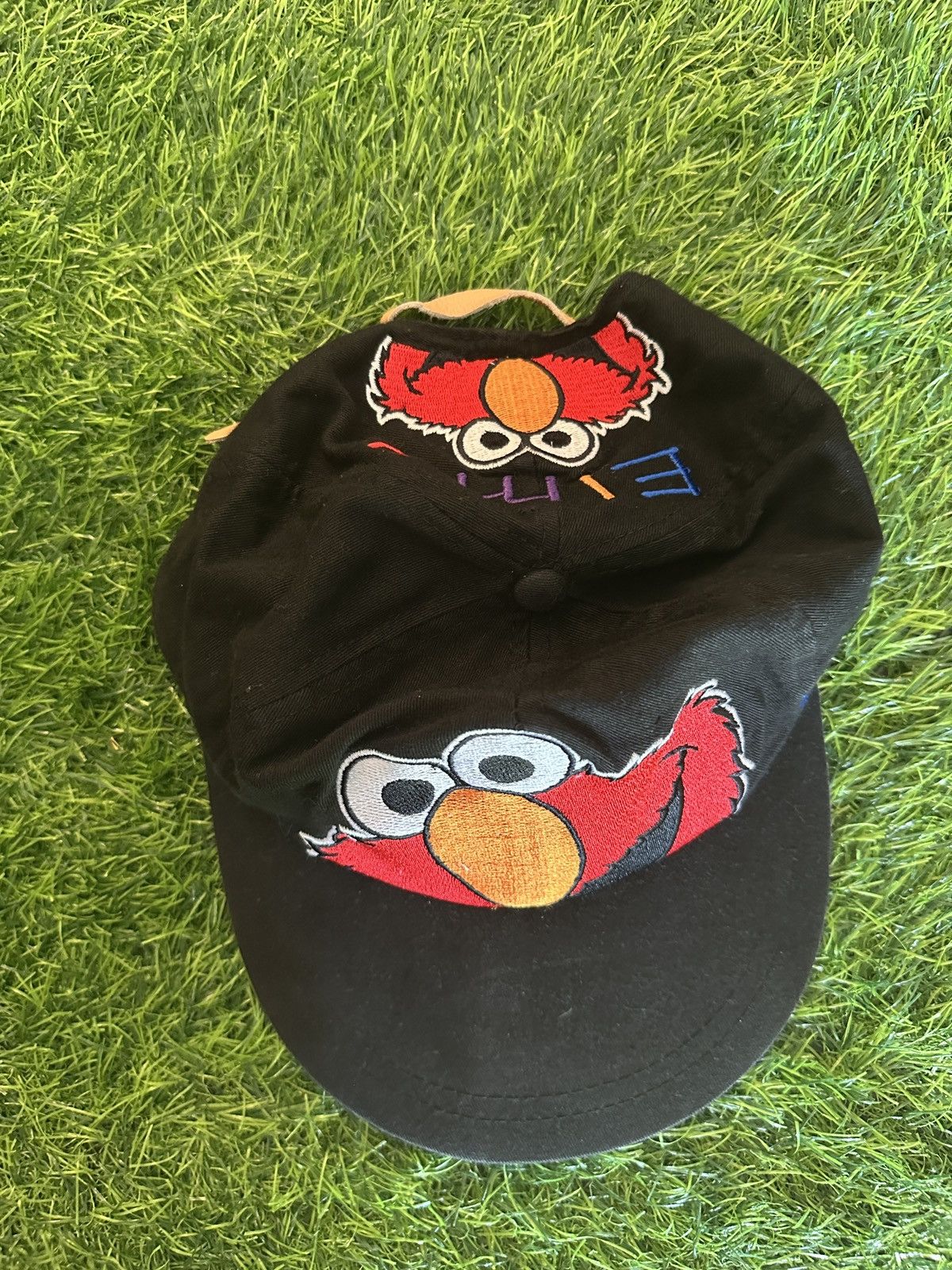 Other Vintage elmo sesame street adjustable hat Size ONE SIZE - 3 Thumbnail