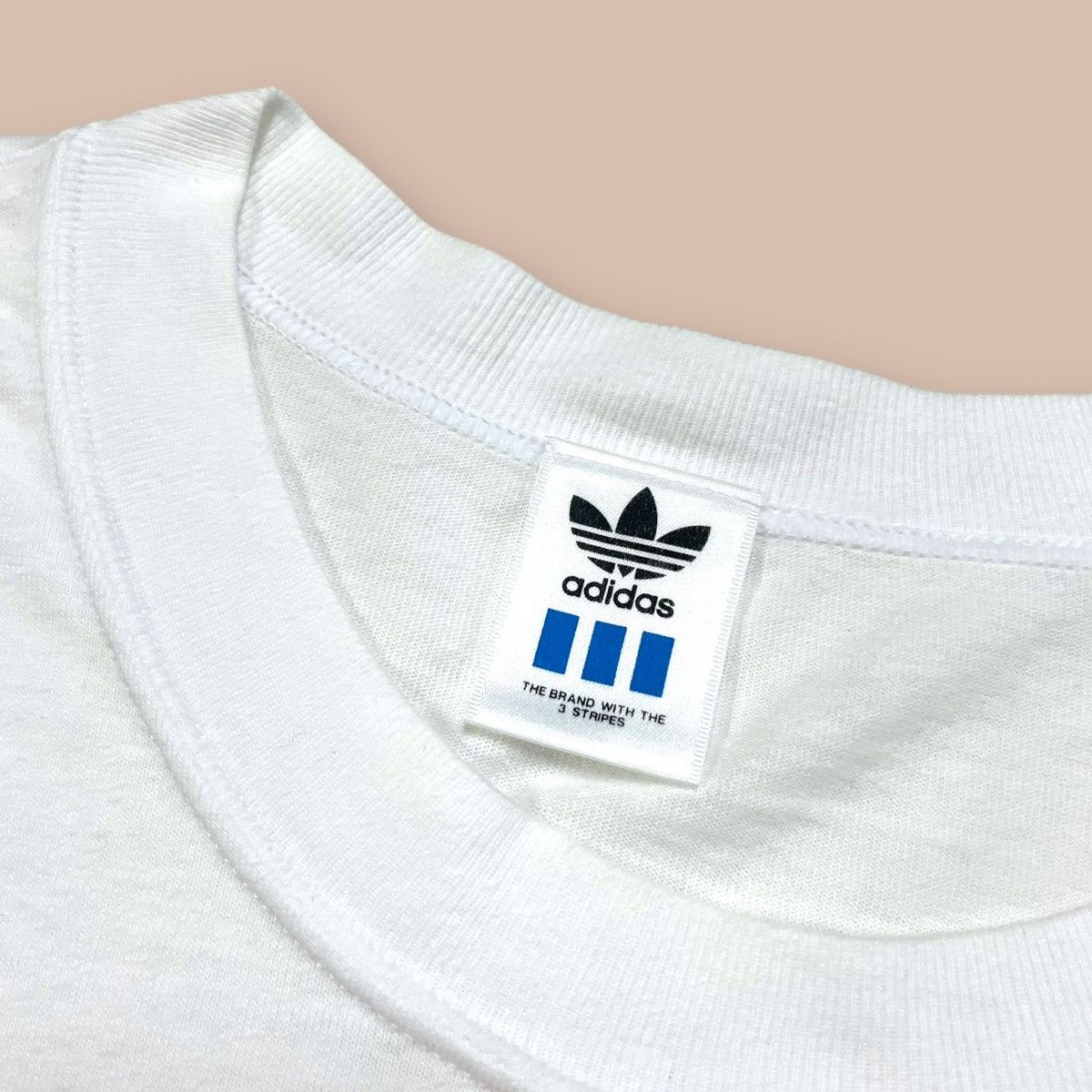 Adidas Vintage Adidas Basketball Tee Size US L / EU 52-54 / 3 - 8 Thumbnail