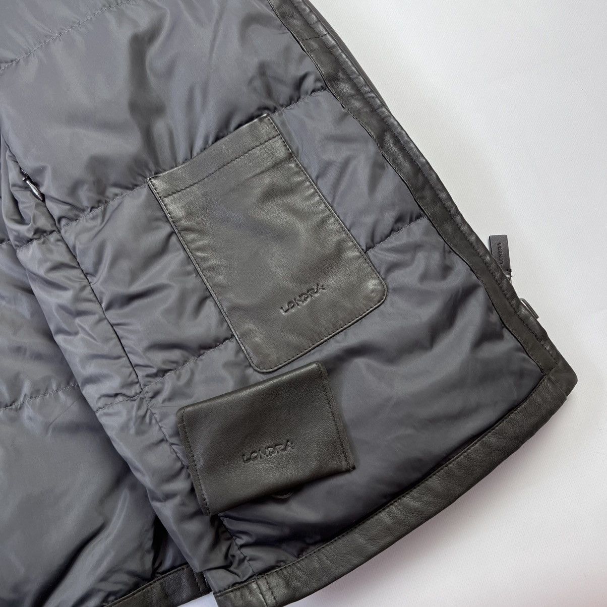 Other Londra Nappa leather down jacket Size US L / EU 52-54 / 3 - 5 Thumbnail