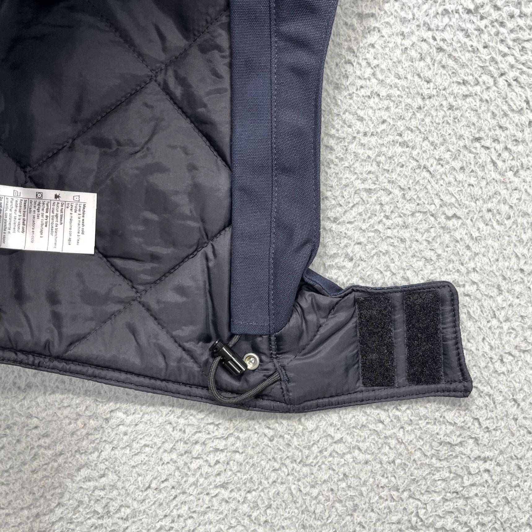 Carhartt VINTAGE Carhartt Insulated Hood Balaclava Mens One Size Blue Duck Arctic OH2368-M Size ONE SIZE - 4 Thumbnail