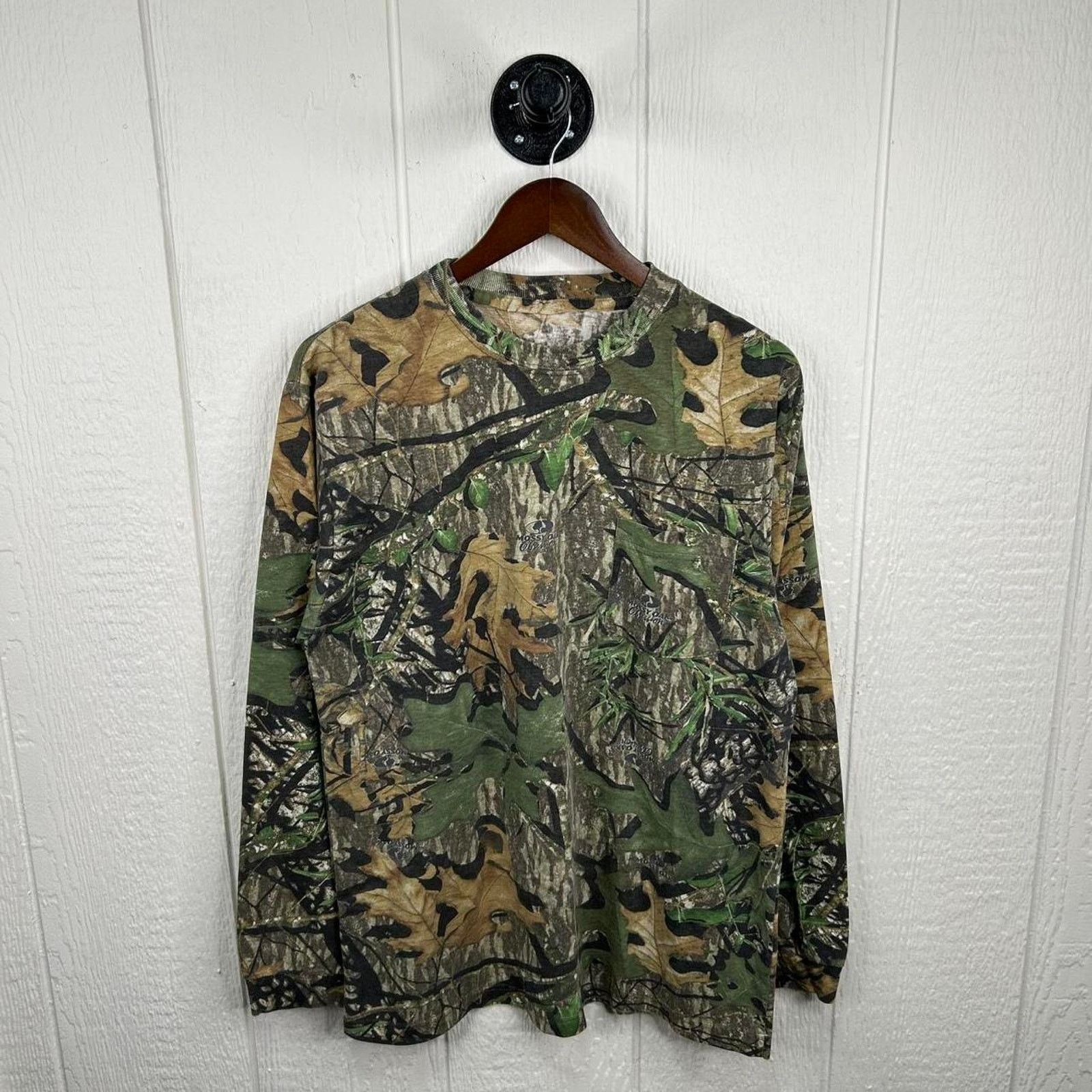 Mossy Oaks Vintage 90’s Mossy Oak Long Sleeve Camo Tee Size X-Large Size US XL / EU 56 / 4 - 1 Thumbnail