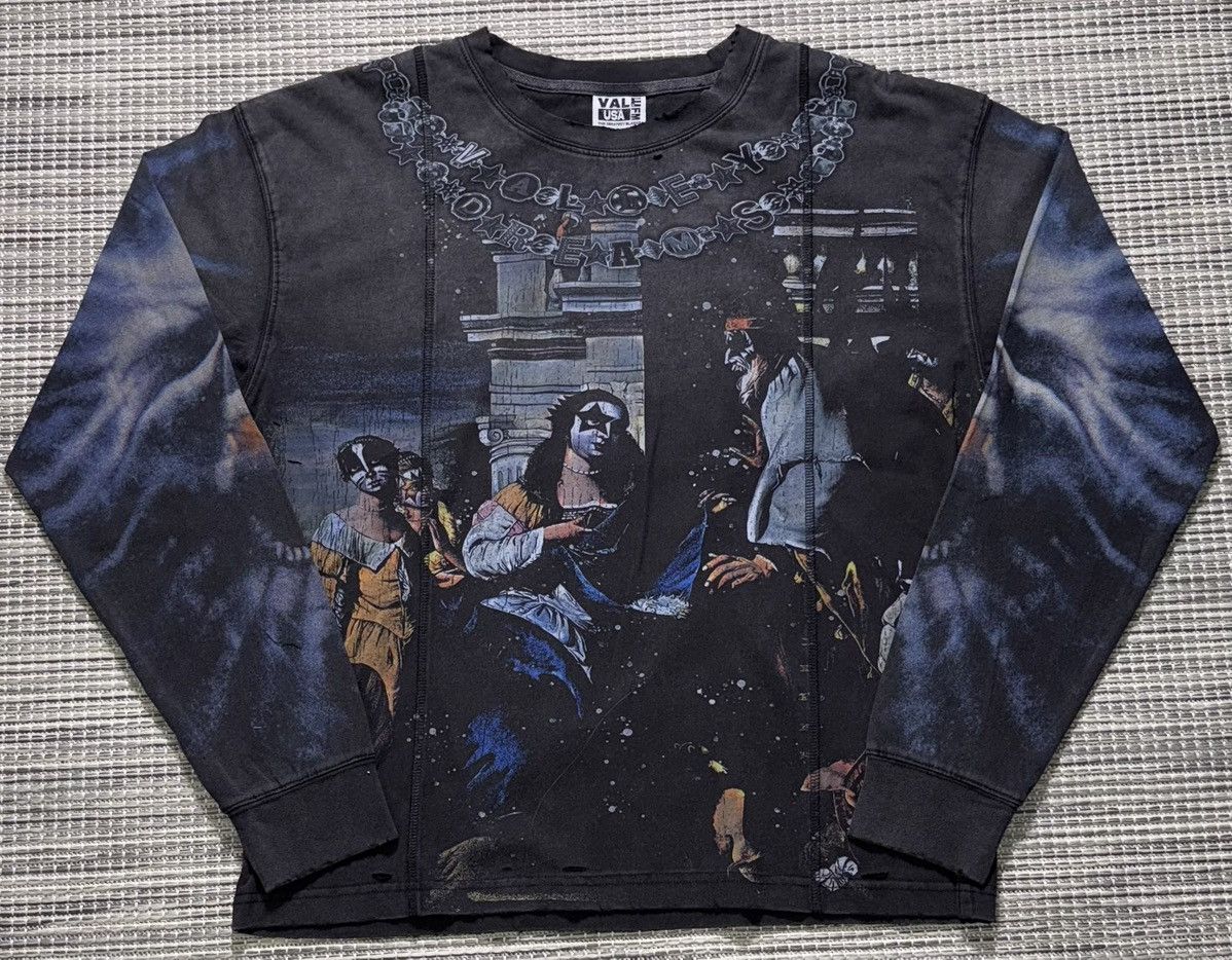 Vale Vale Renaissance Longlseeve Tee Size US L / EU 52-54 / 3 - 1 Thumbnail