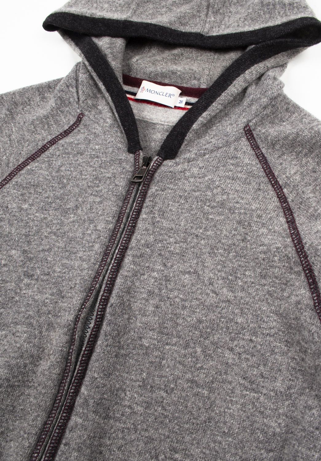 Moncler Moncler Men Hoodie Cashmere Blend Knit Top Size M, S1112 Size US M / EU 48-50 / 2 - 3 Thumbnail
